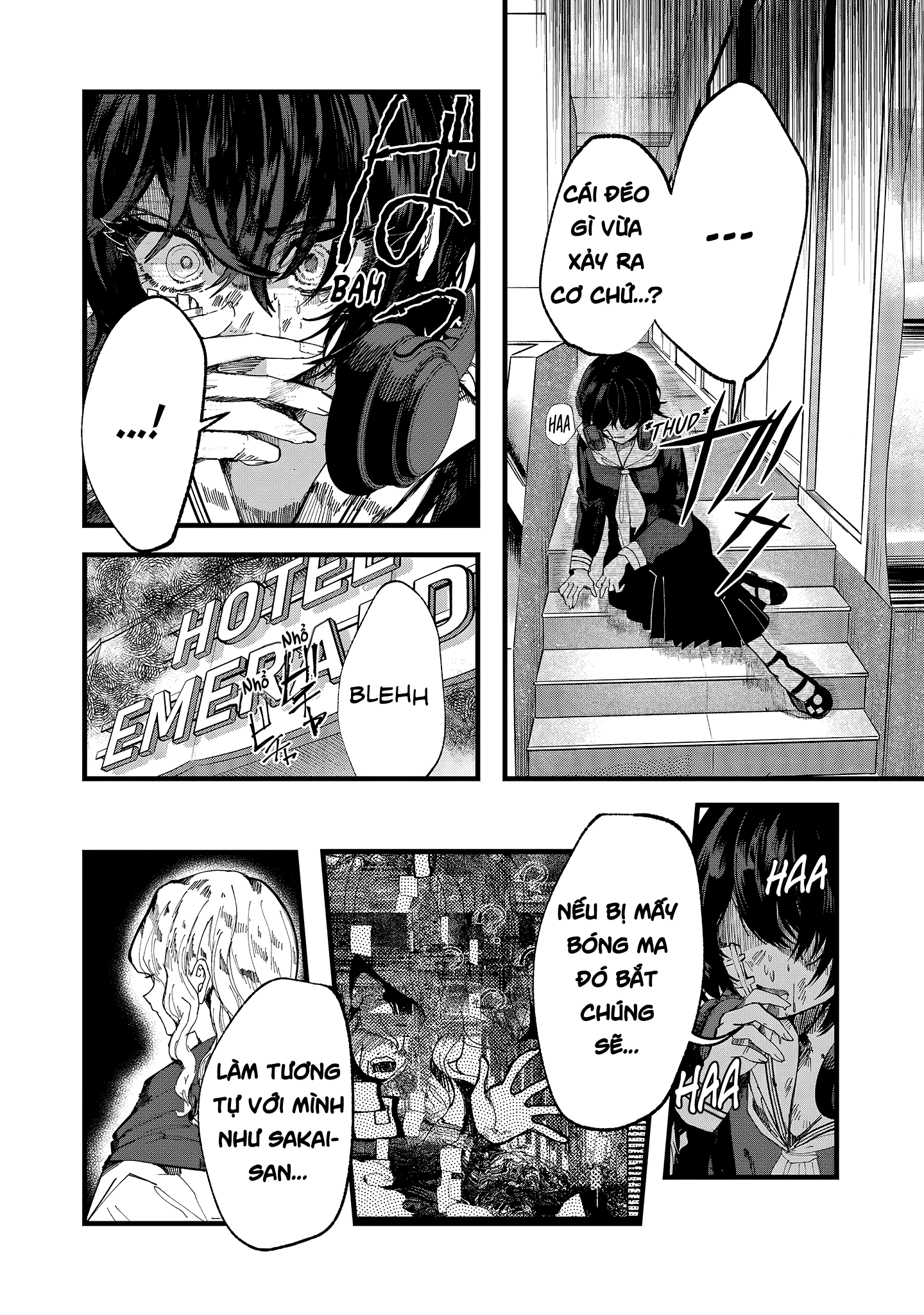 đọc truyện Những Câu Truyện Kì Lạ Về Kisaragi Chương 4 ảnh 3 tại Thiên Thai Truyện