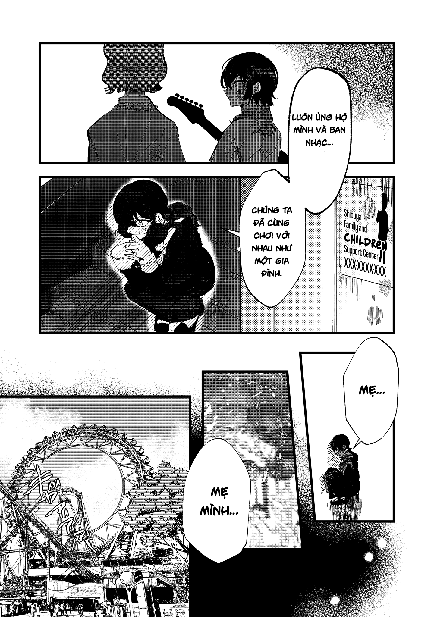 đọc truyện Những Câu Truyện Kì Lạ Về Kisaragi Chương 4 ảnh 12 tại Thiên Thai Truyện