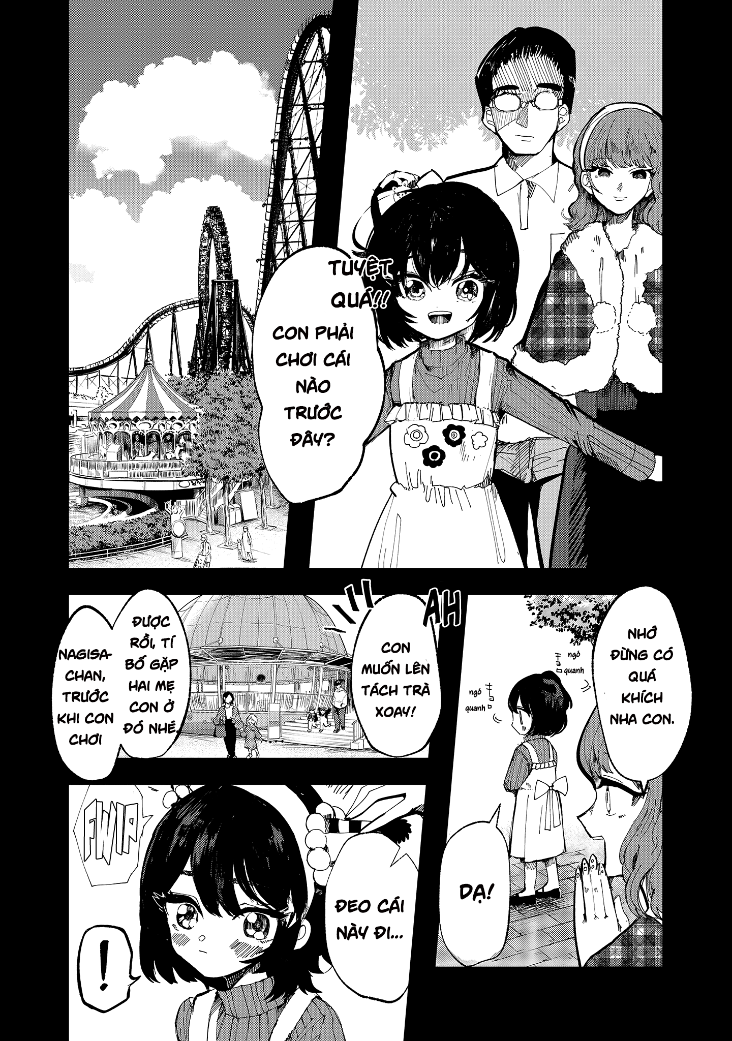 đọc truyện Những Câu Truyện Kì Lạ Về Kisaragi Chương 4 ảnh 13 tại Thiên Thai Truyện