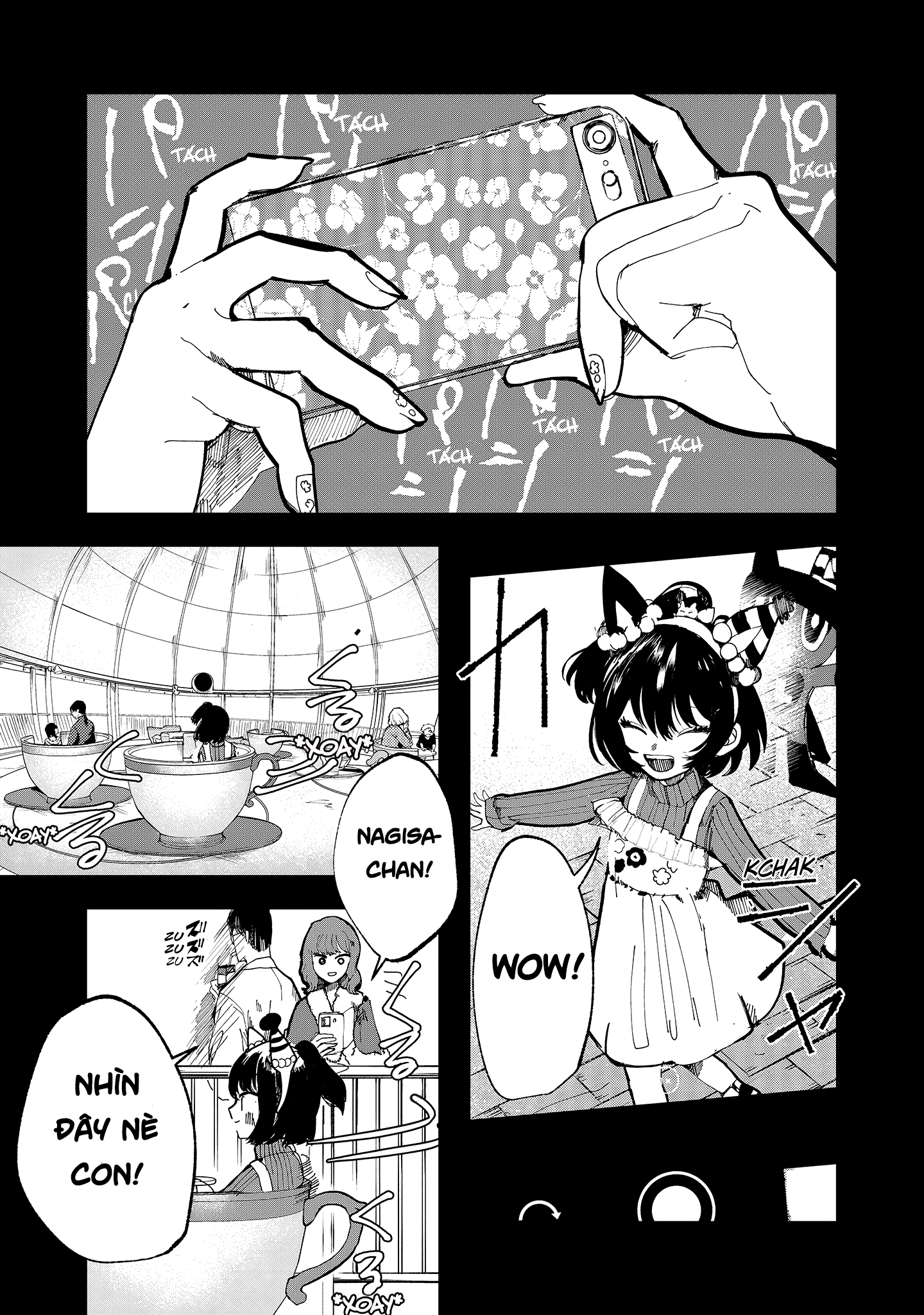 đọc truyện Những Câu Truyện Kì Lạ Về Kisaragi Chương 4 ảnh 14 tại Thiên Thai Truyện