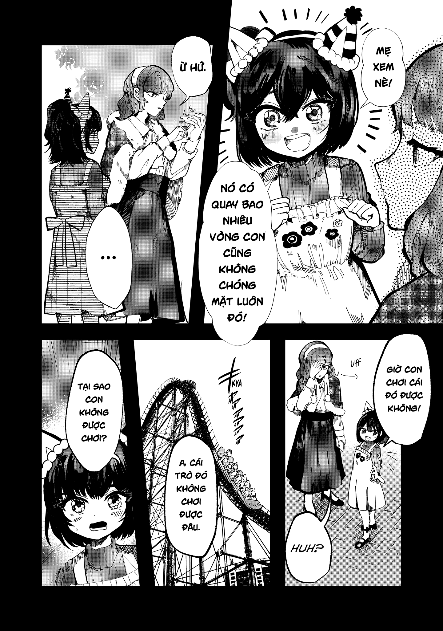 đọc truyện Những Câu Truyện Kì Lạ Về Kisaragi Chương 4 ảnh 15 tại Thiên Thai Truyện