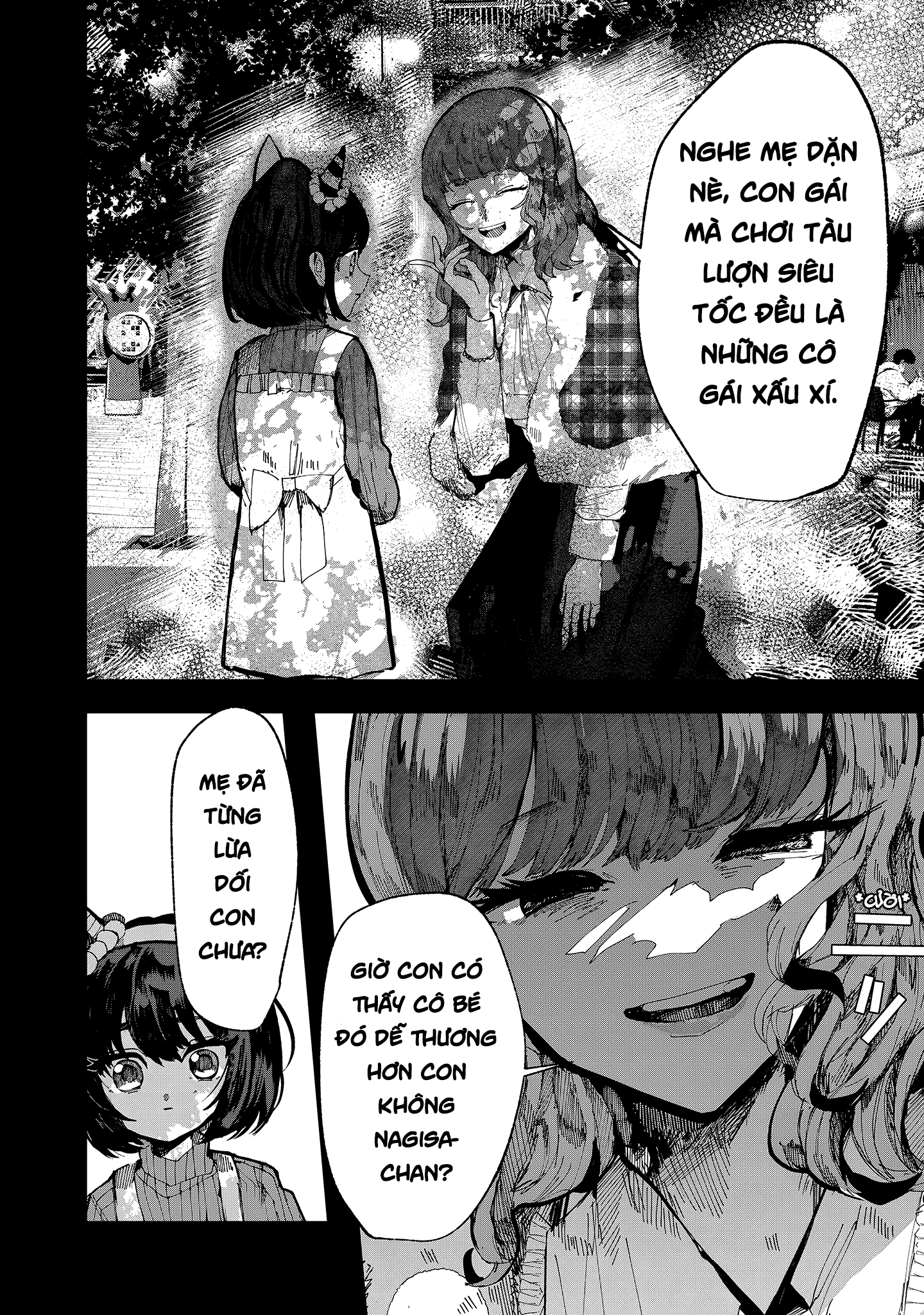 đọc truyện Những Câu Truyện Kì Lạ Về Kisaragi Chương 4 ảnh 17 tại Thiên Thai Truyện