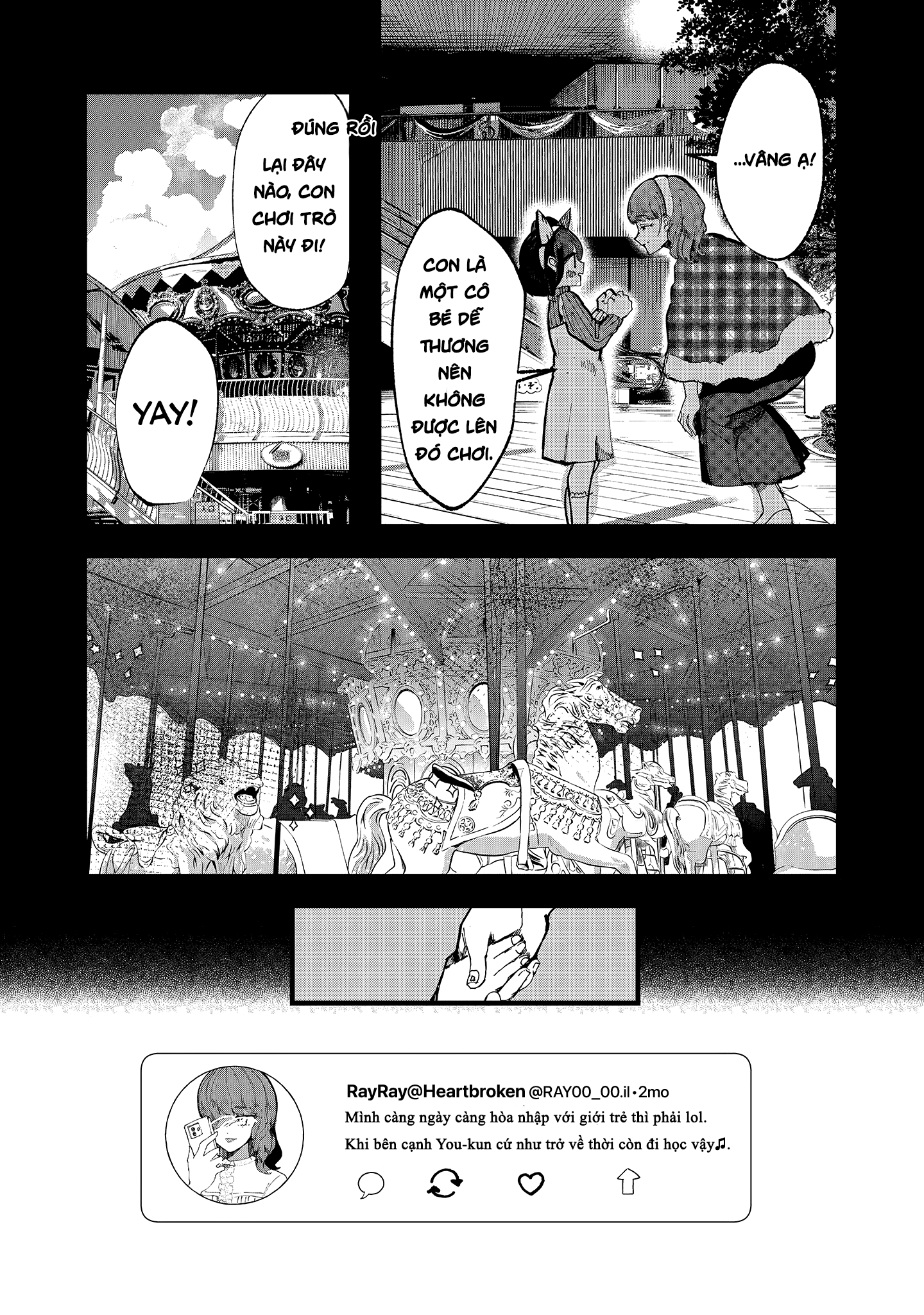 đọc truyện Những Câu Truyện Kì Lạ Về Kisaragi Chương 4 ảnh 18 tại Thiên Thai Truyện