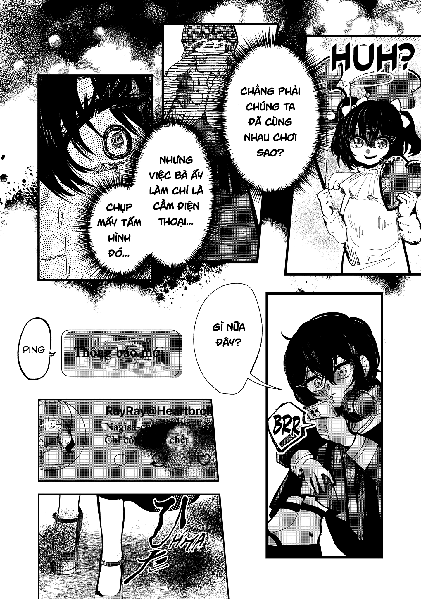 đọc truyện Những Câu Truyện Kì Lạ Về Kisaragi Chương 4 ảnh 19 tại Thiên Thai Truyện