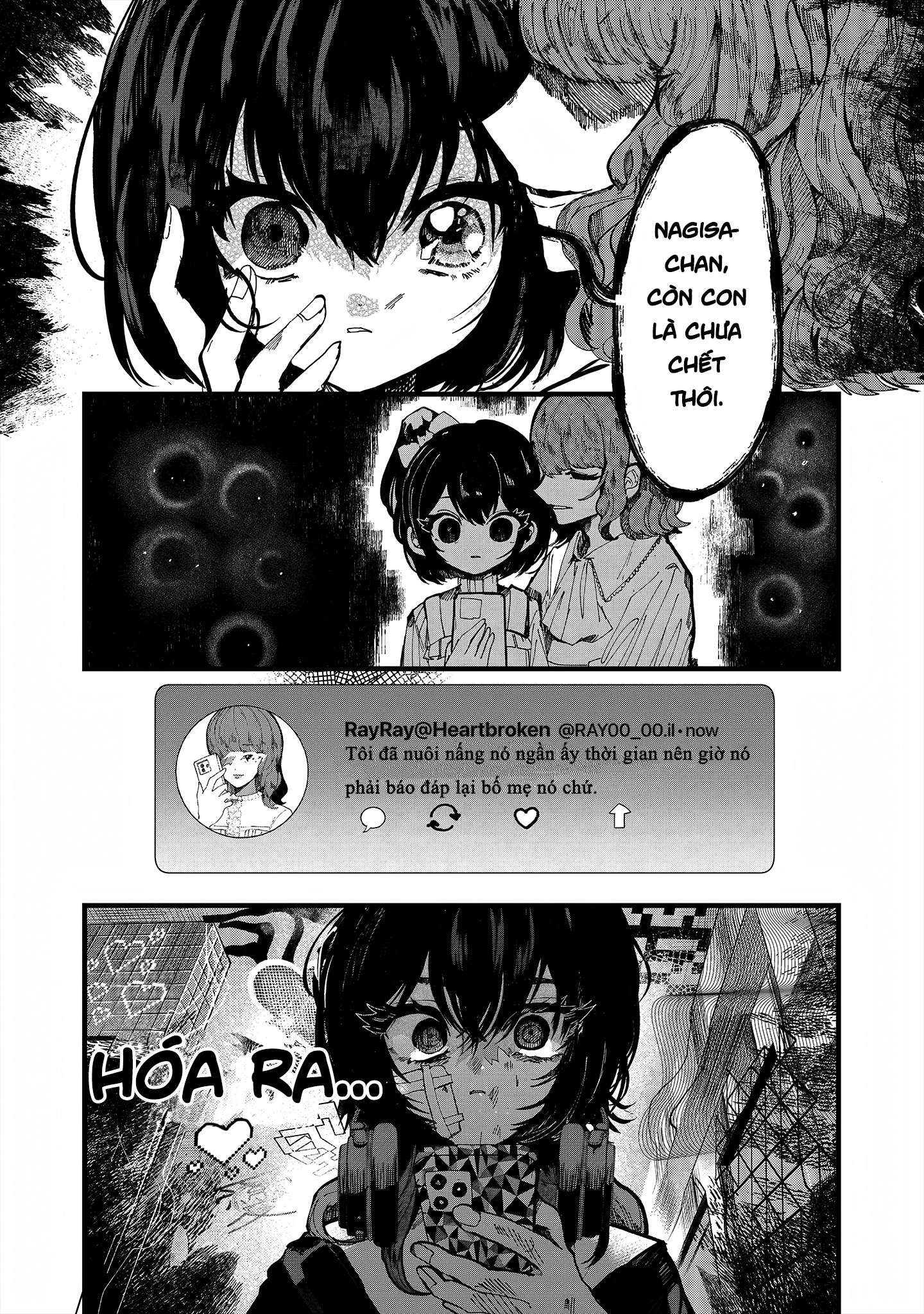 đọc truyện Những Câu Truyện Kì Lạ Về Kisaragi Chương 4 ảnh 20 tại Thiên Thai Truyện