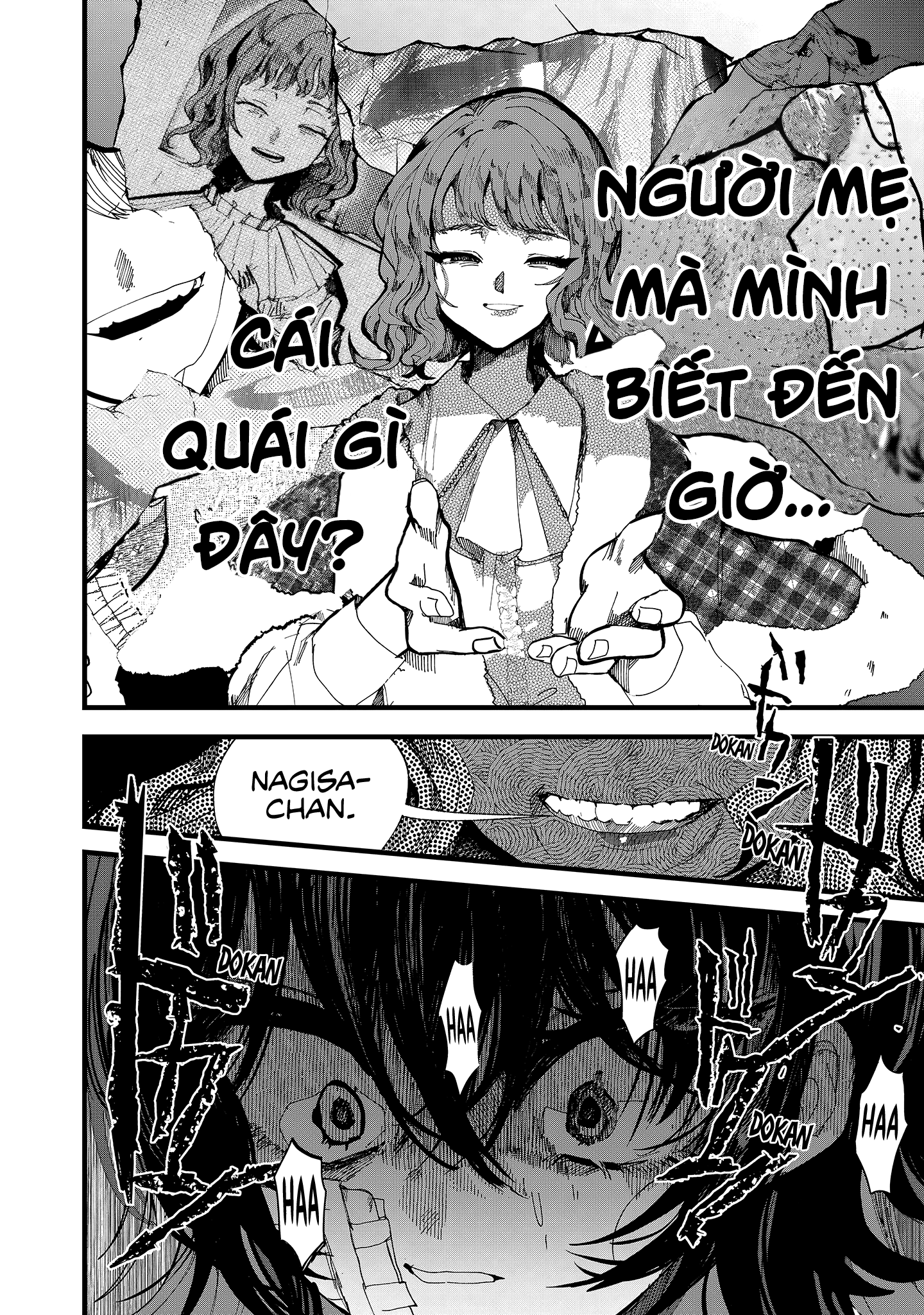 đọc truyện Những Câu Truyện Kì Lạ Về Kisaragi Chương 4 ảnh 21 tại Thiên Thai Truyện