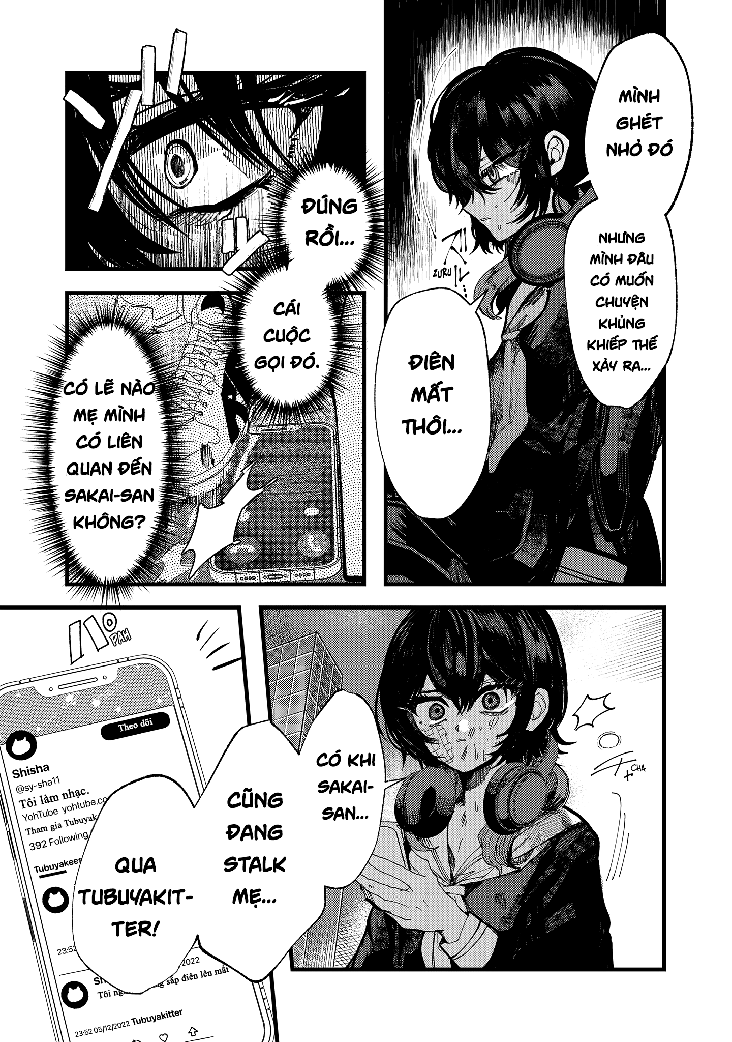 đọc truyện Những Câu Truyện Kì Lạ Về Kisaragi Chương 4 ảnh 4 tại Thiên Thai Truyện