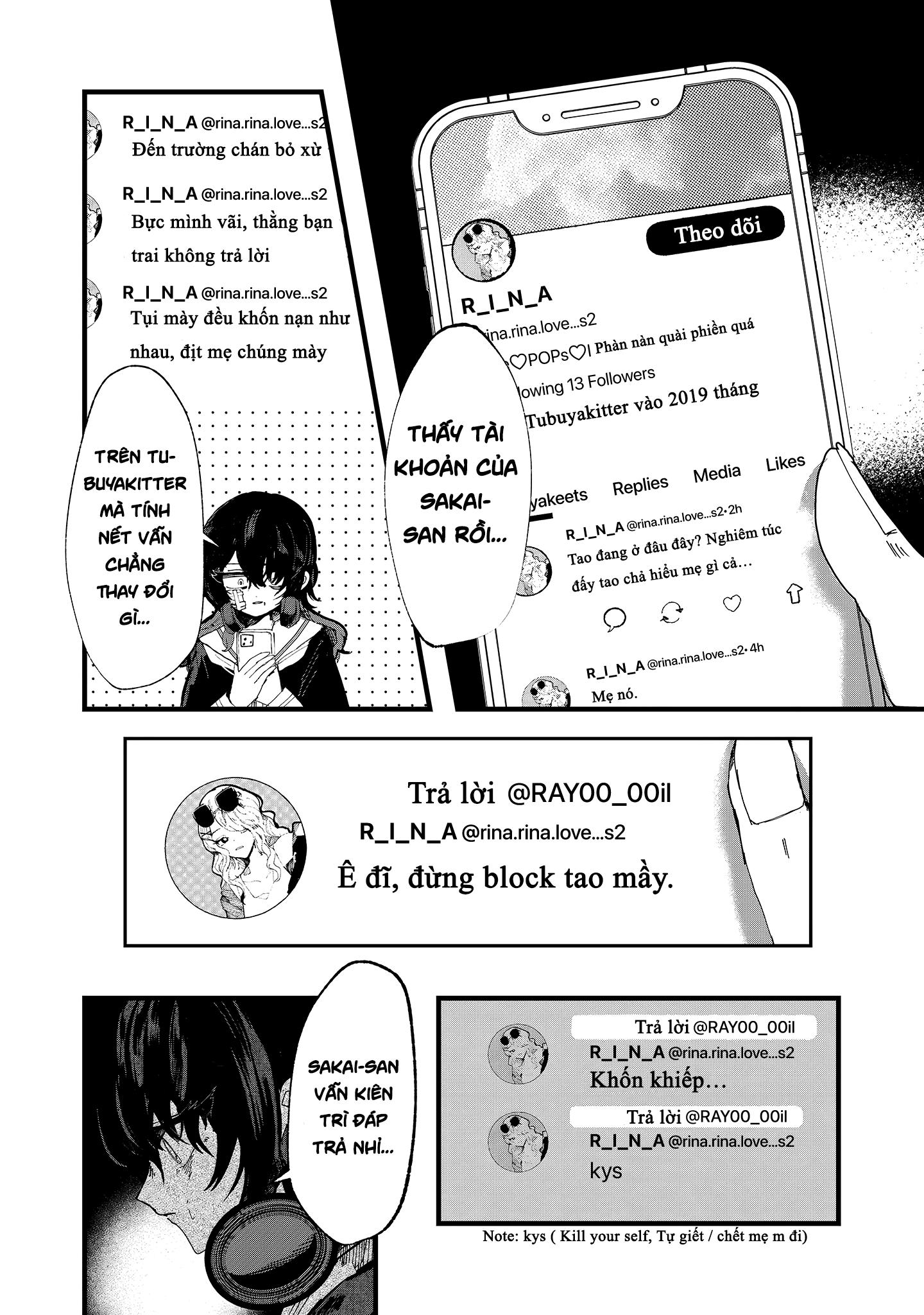 đọc truyện Những Câu Truyện Kì Lạ Về Kisaragi Chương 4 ảnh 5 tại Thiên Thai Truyện