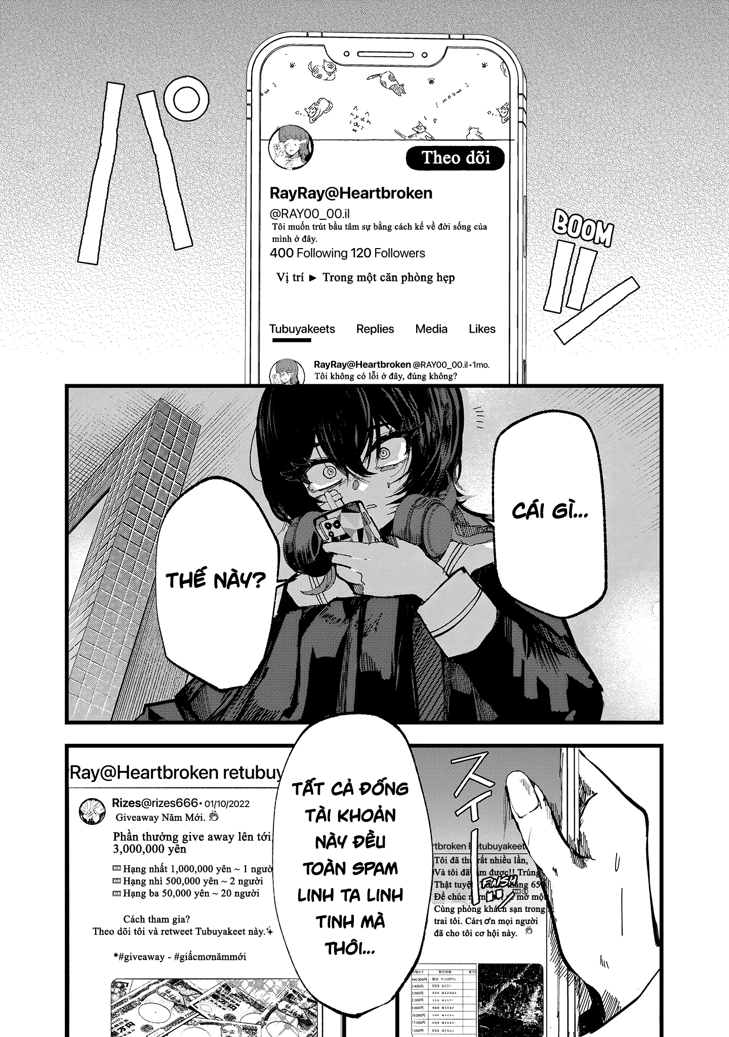 đọc truyện Những Câu Truyện Kì Lạ Về Kisaragi Chương 4 ảnh 6 tại Thiên Thai Truyện