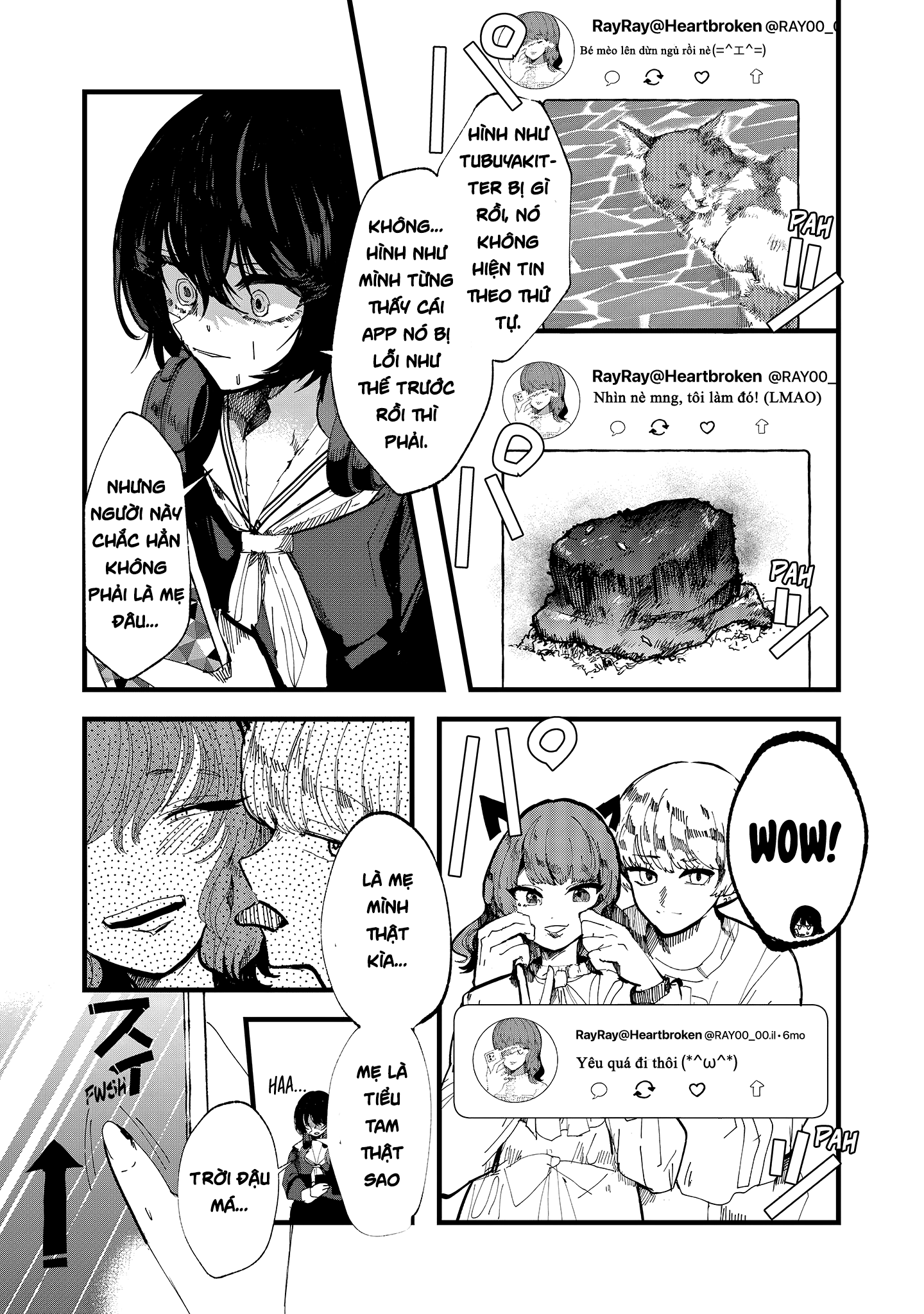 đọc truyện Những Câu Truyện Kì Lạ Về Kisaragi Chương 4 ảnh 7 tại Thiên Thai Truyện