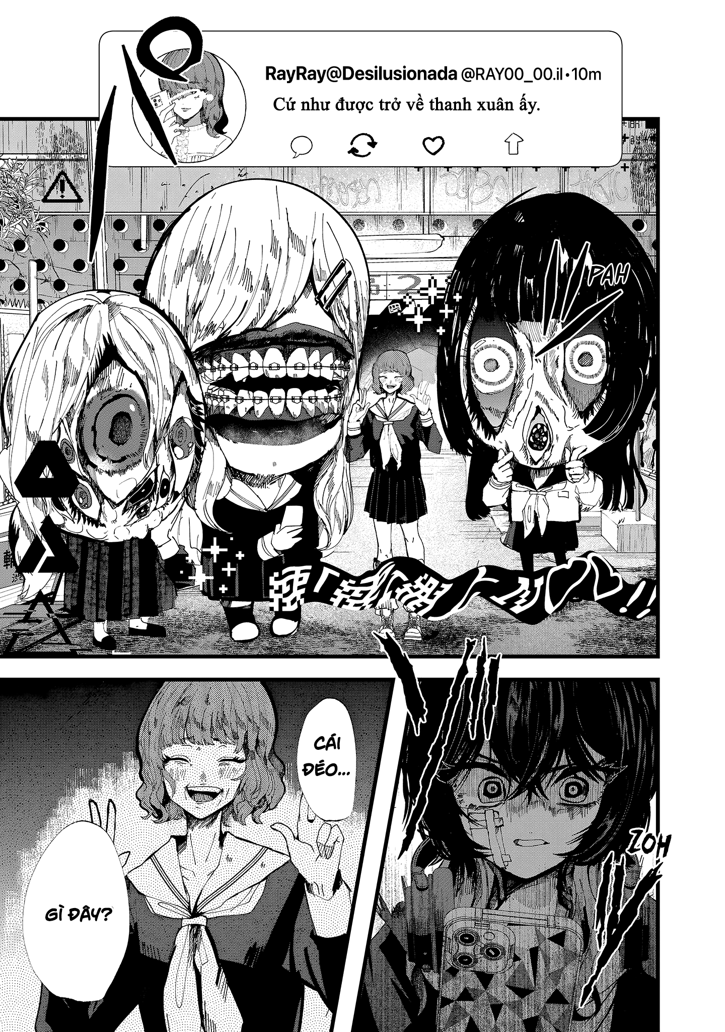 đọc truyện Những Câu Truyện Kì Lạ Về Kisaragi Chương 4 ảnh 8 tại Thiên Thai Truyện