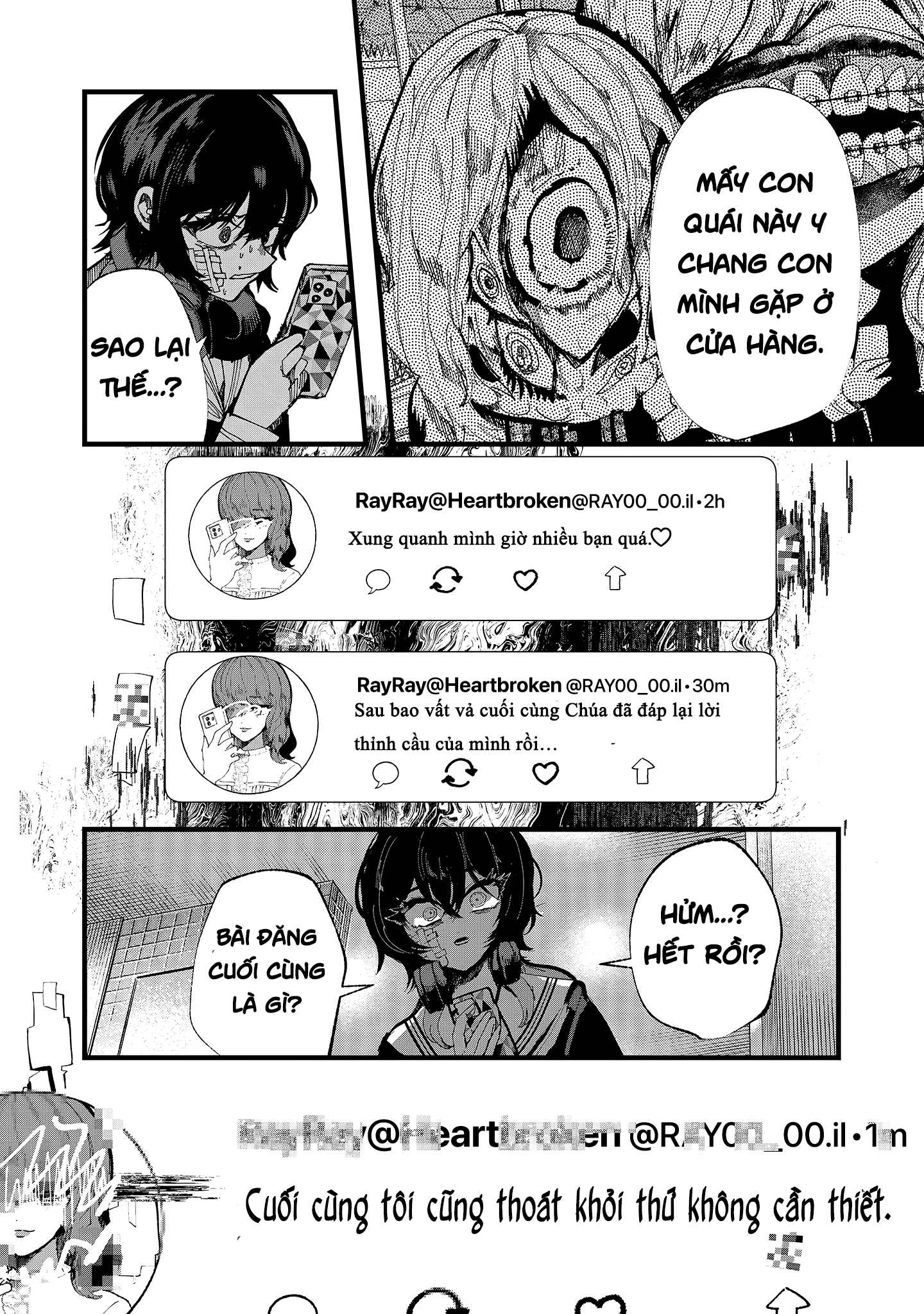 đọc truyện Những Câu Truyện Kì Lạ Về Kisaragi Chương 4 ảnh 9 tại Thiên Thai Truyện