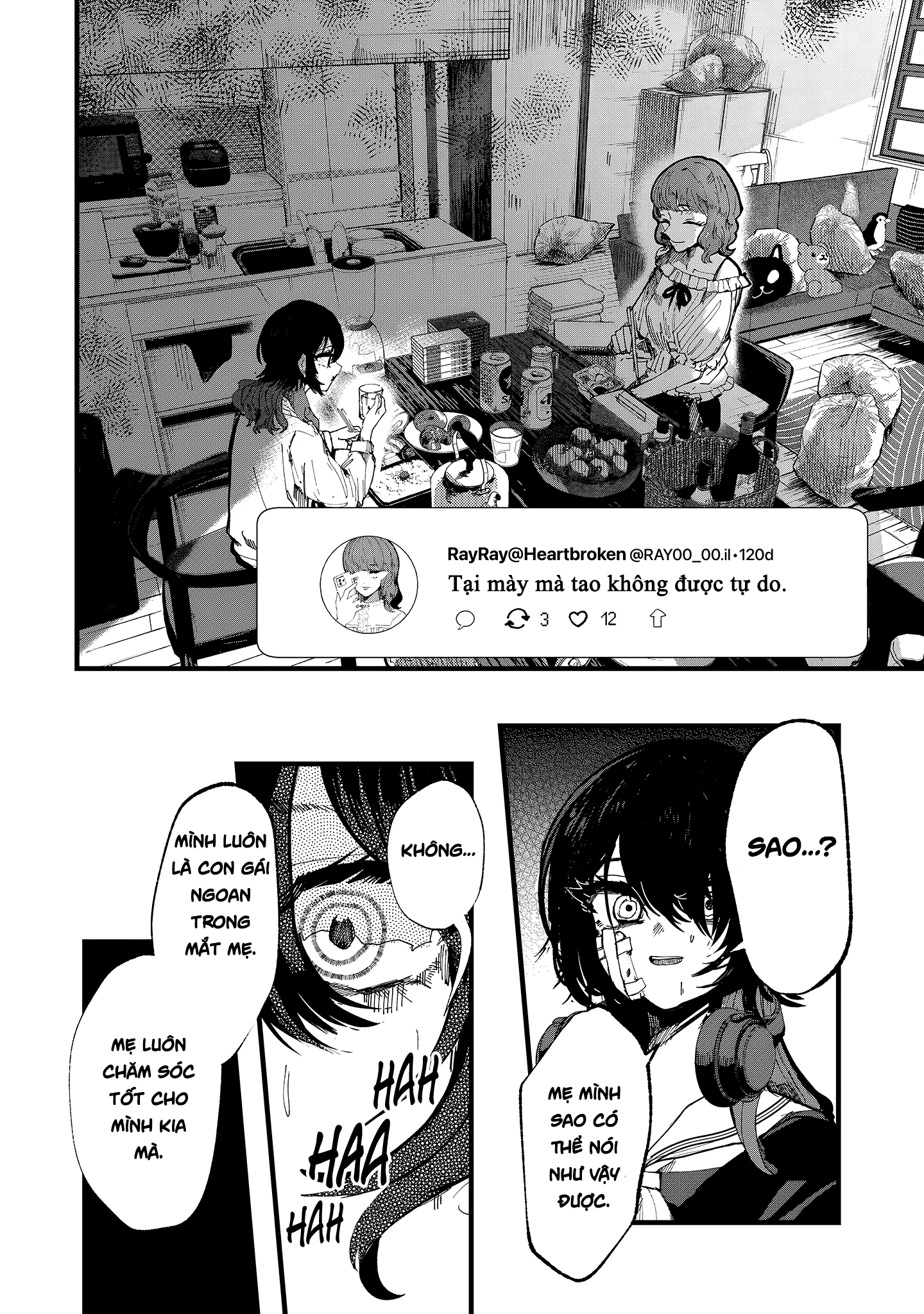 đọc truyện Những Câu Truyện Kì Lạ Về Kisaragi Chương 4 ảnh 11 tại Thiên Thai Truyện