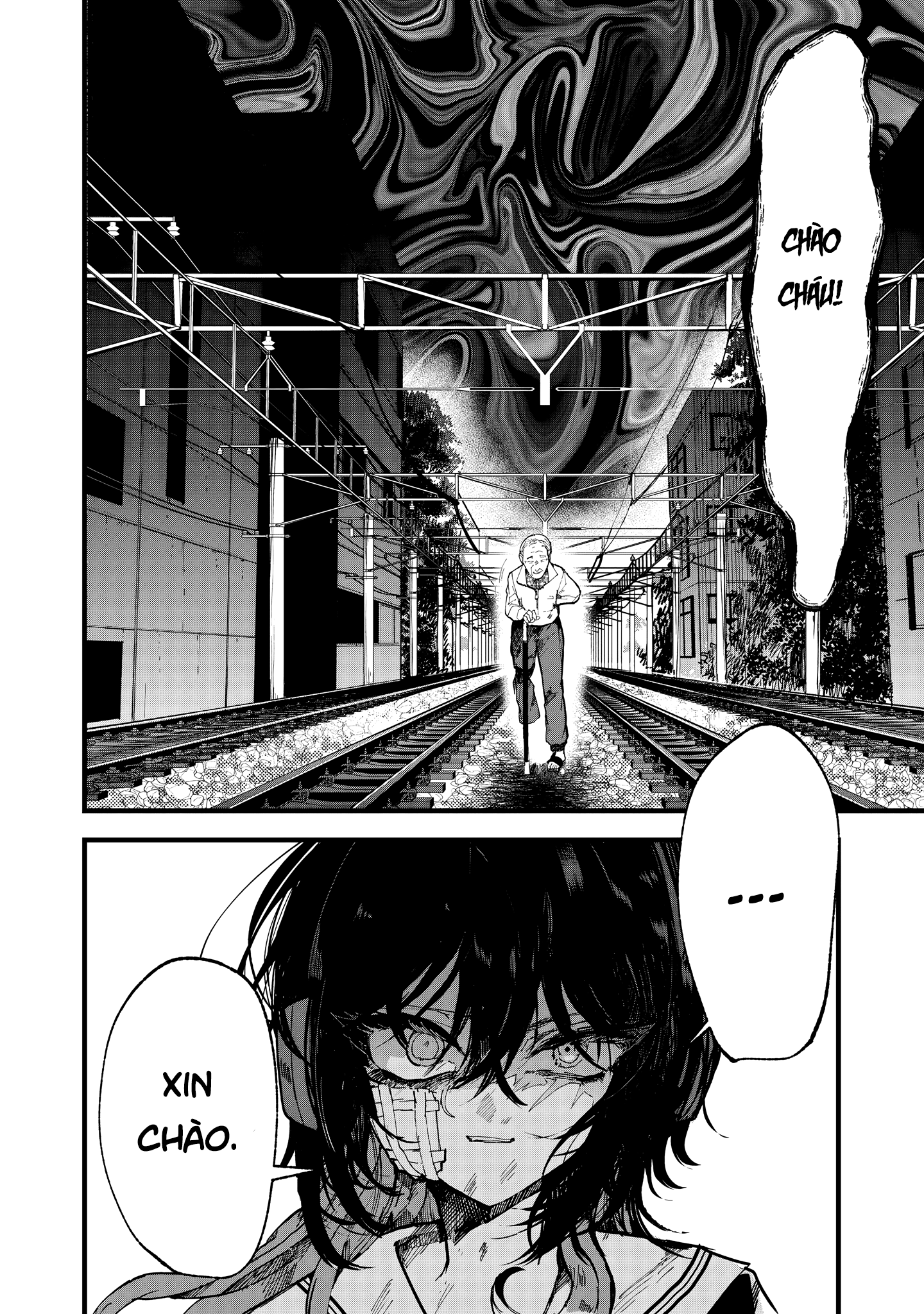 đọc truyện Những Câu Truyện Kì Lạ Về Kisaragi Chương 5 ảnh 3 tại Thiên Thai Truyện