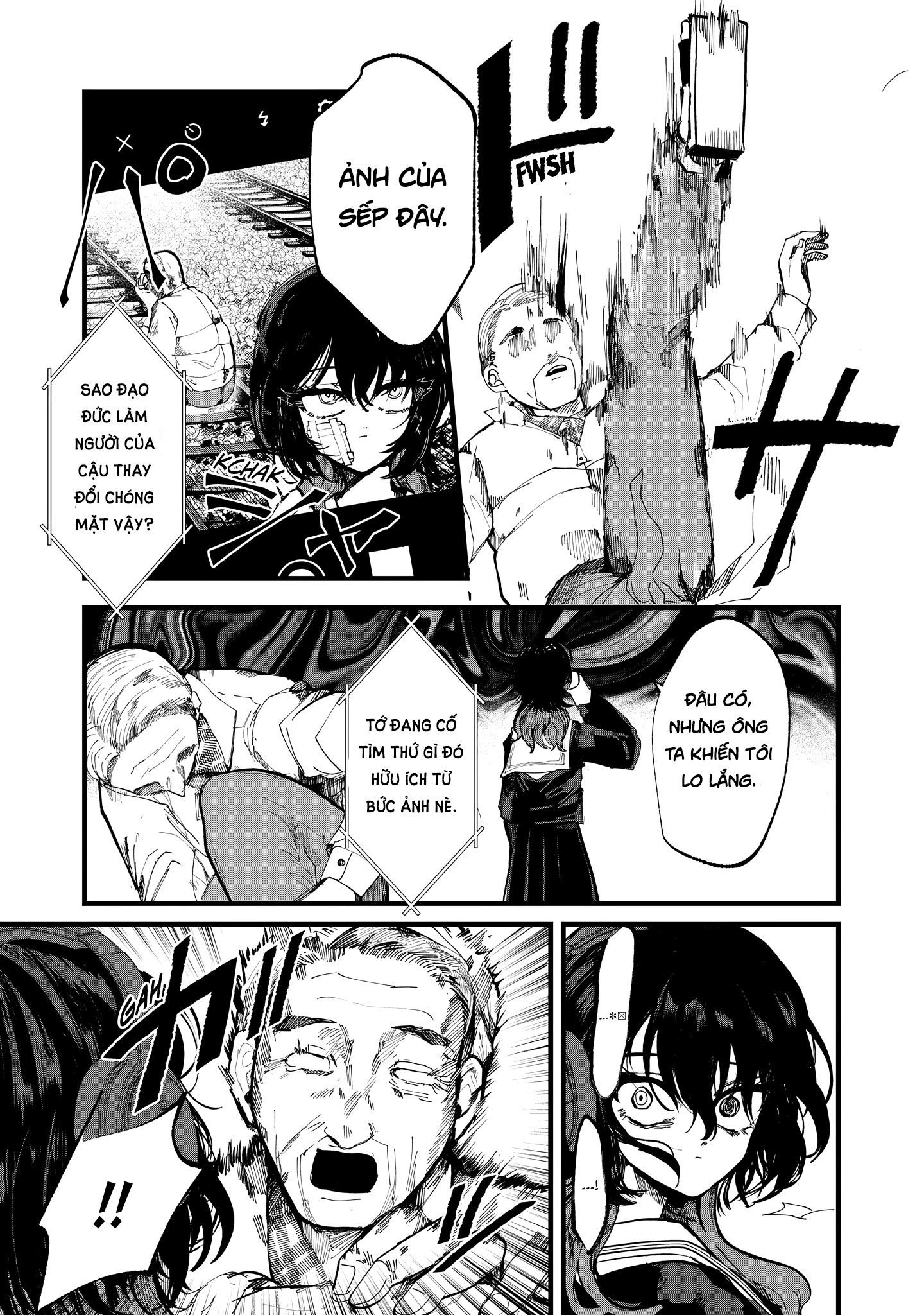 đọc truyện Những Câu Truyện Kì Lạ Về Kisaragi Chương 5 ảnh 12 tại Thiên Thai Truyện