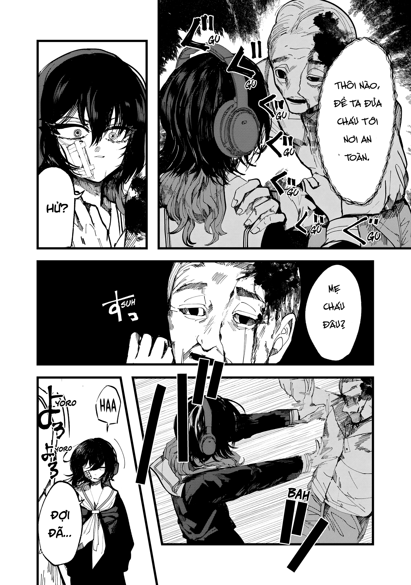 đọc truyện Những Câu Truyện Kì Lạ Về Kisaragi Chương 5 ảnh 13 tại Thiên Thai Truyện