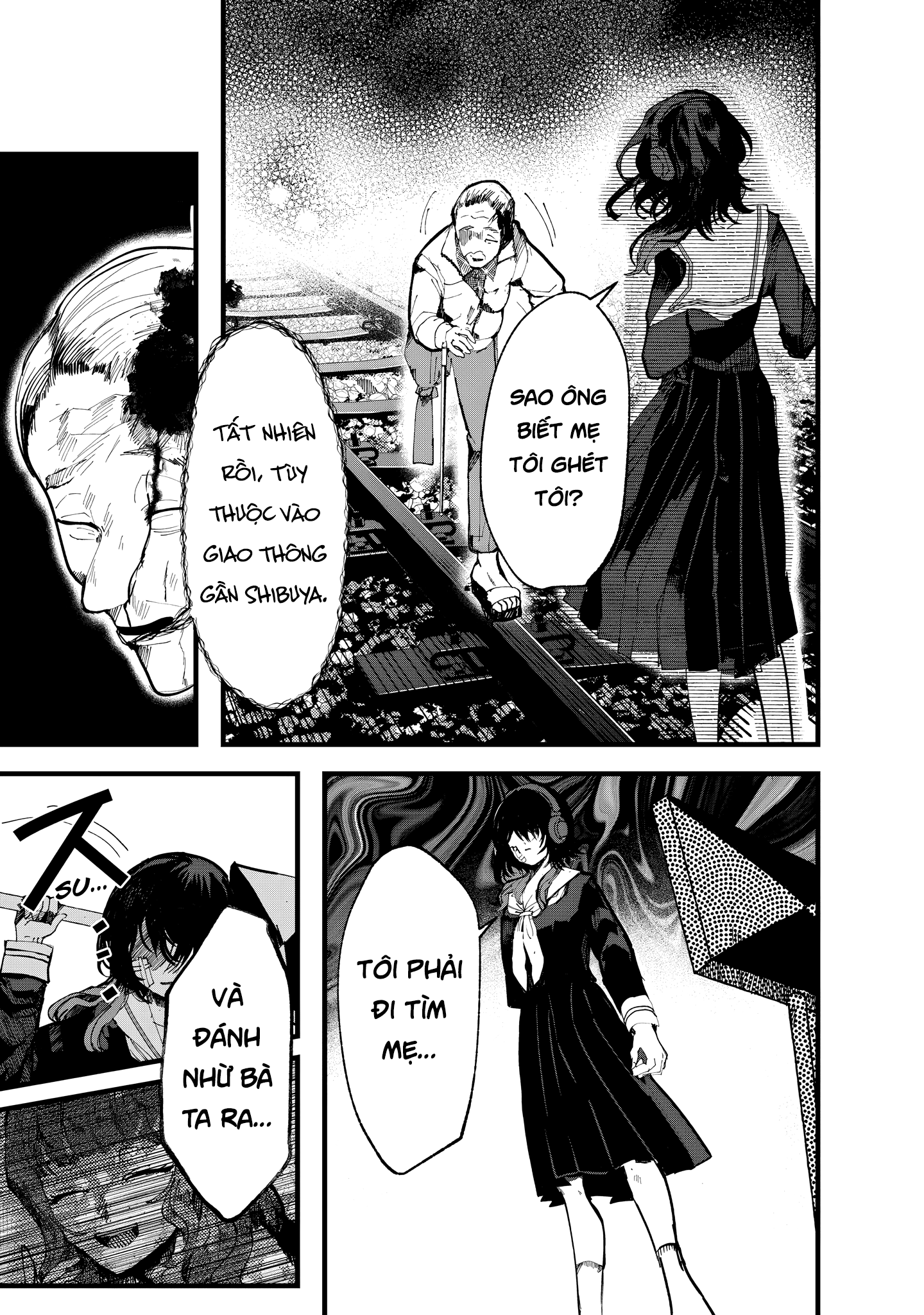 đọc truyện Những Câu Truyện Kì Lạ Về Kisaragi Chương 5 ảnh 14 tại Thiên Thai Truyện