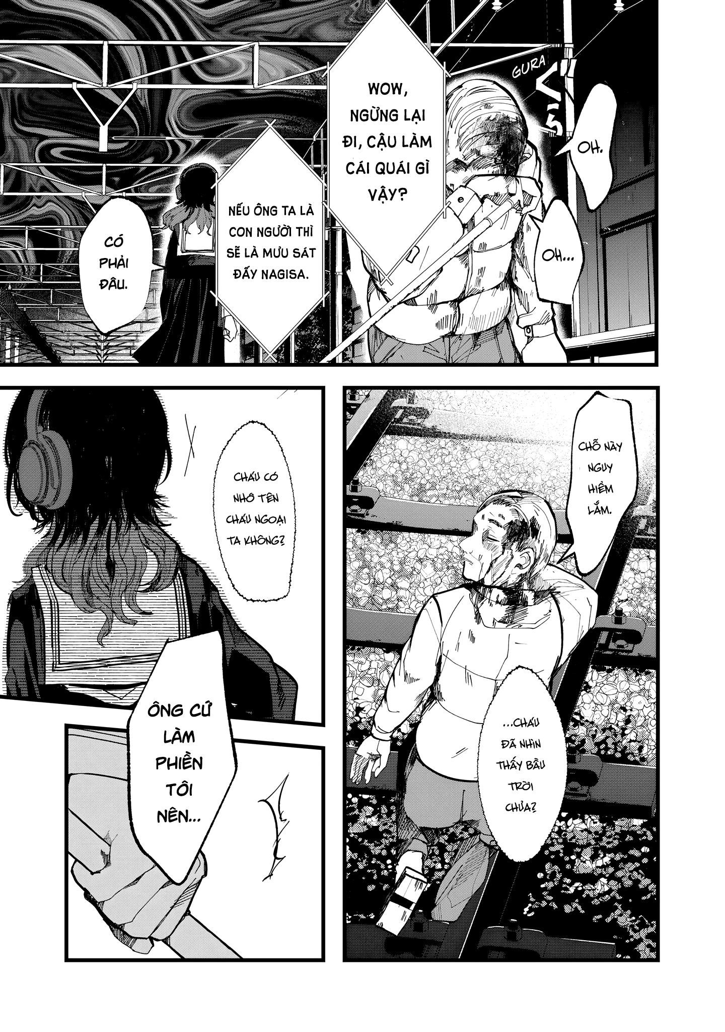 đọc truyện Những Câu Truyện Kì Lạ Về Kisaragi Chương 5 ảnh 16 tại Thiên Thai Truyện