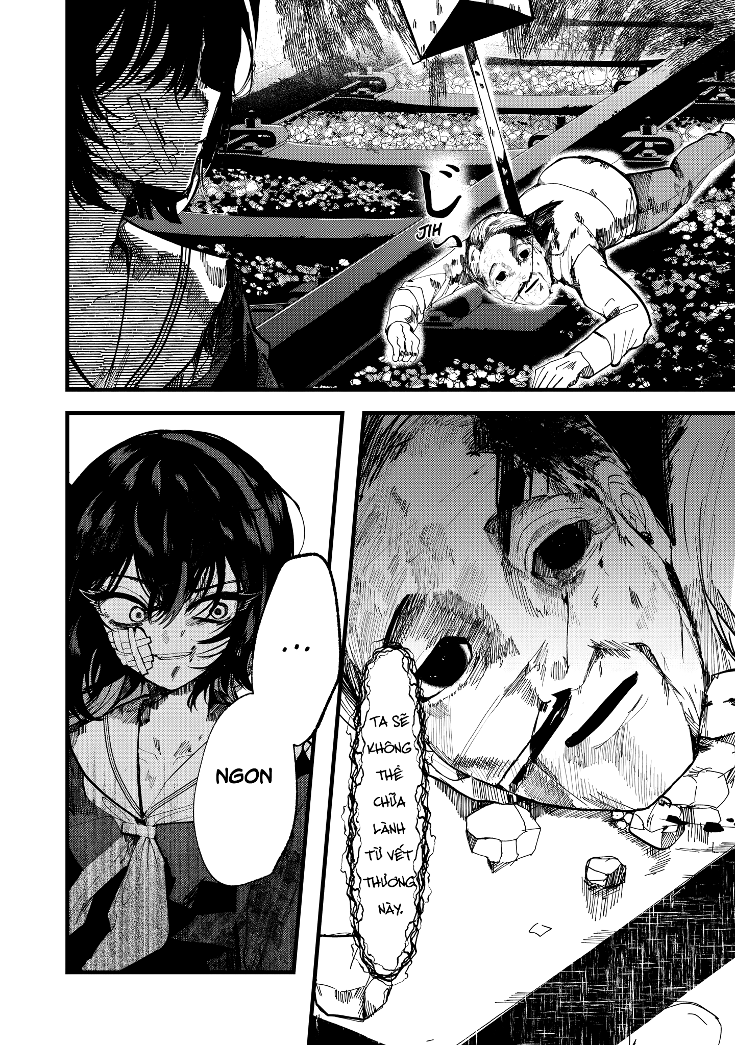 đọc truyện Những Câu Truyện Kì Lạ Về Kisaragi Chương 5 ảnh 21 tại Thiên Thai Truyện