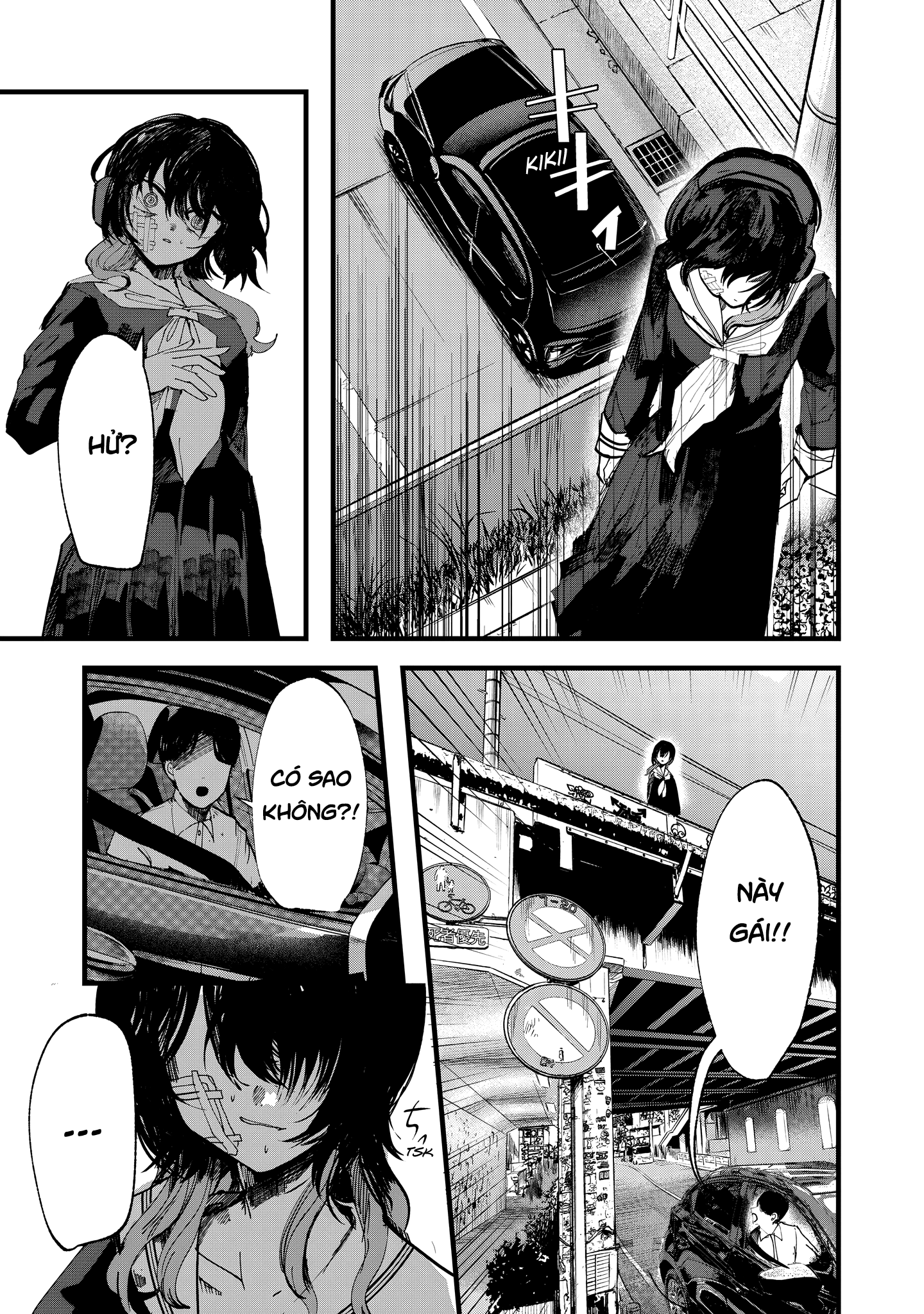 đọc truyện Những Câu Truyện Kì Lạ Về Kisaragi Chương 5 ảnh 22 tại Thiên Thai Truyện