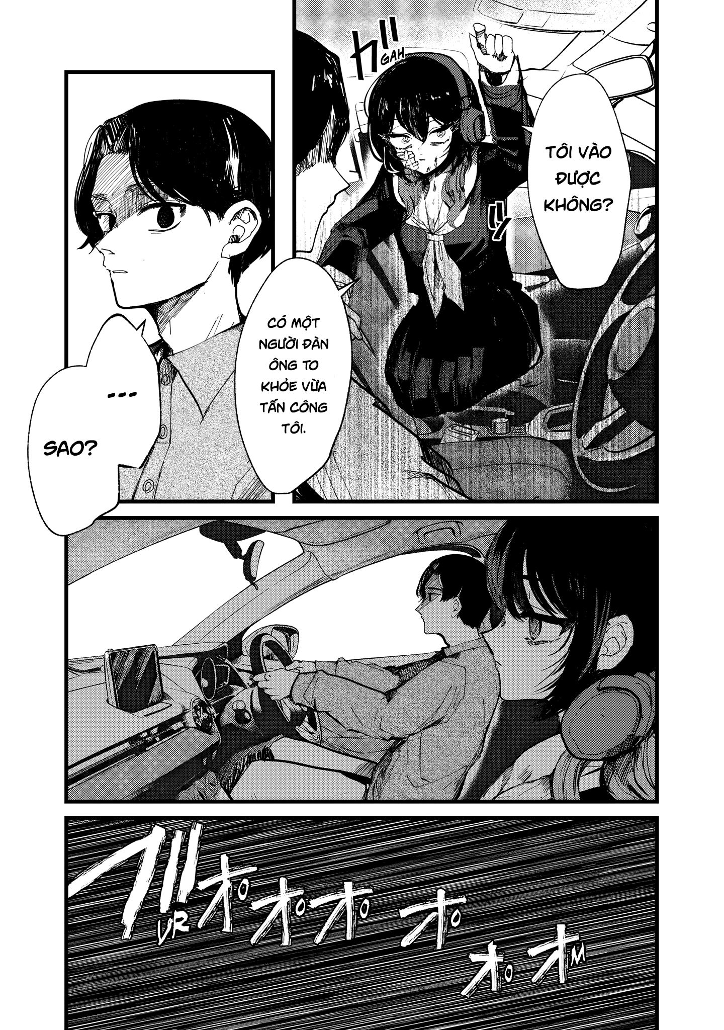 đọc truyện Những Câu Truyện Kì Lạ Về Kisaragi Chương 5 ảnh 24 tại Thiên Thai Truyện