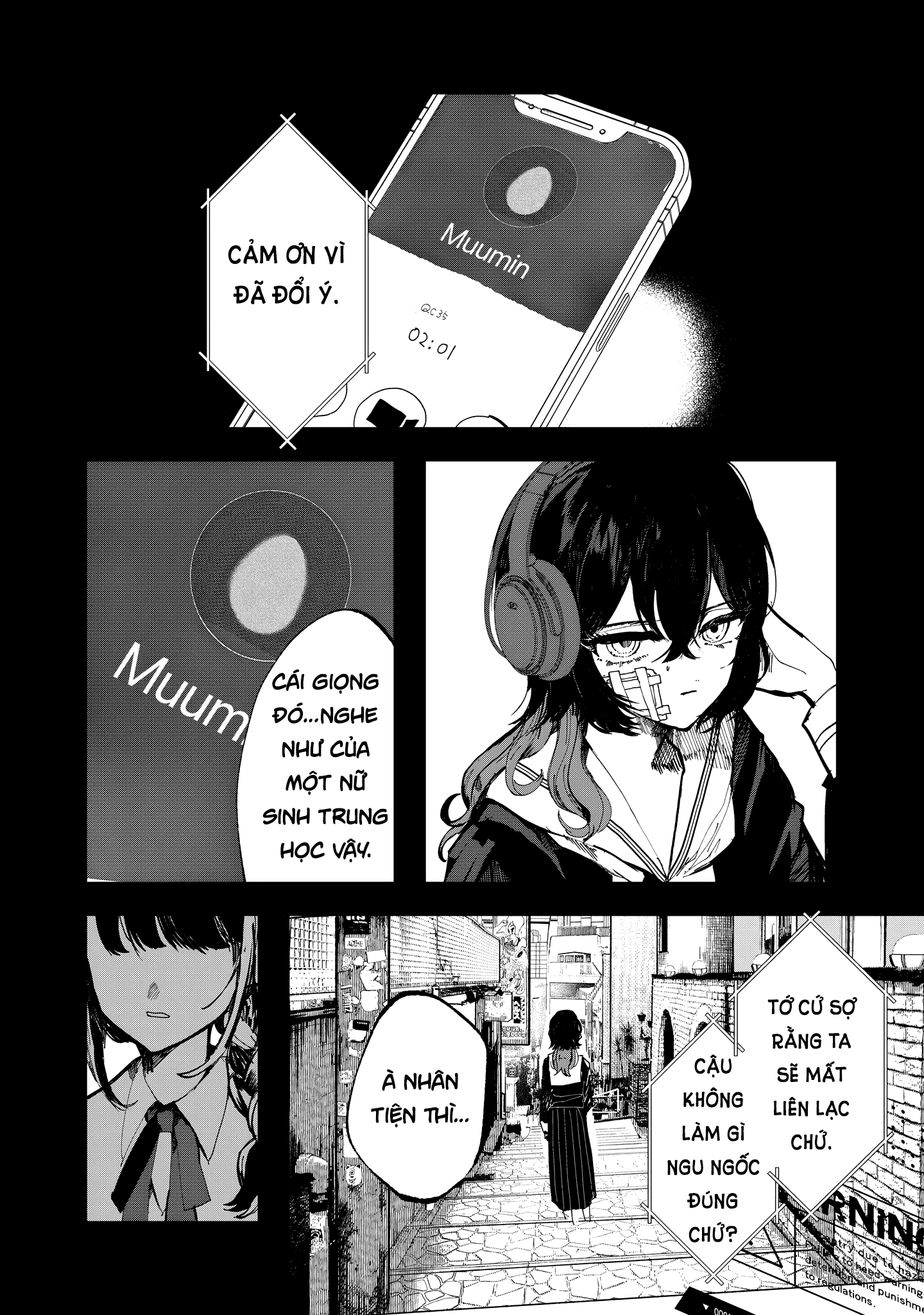 đọc truyện Những Câu Truyện Kì Lạ Về Kisaragi Chương 5 ảnh 5 tại Thiên Thai Truyện