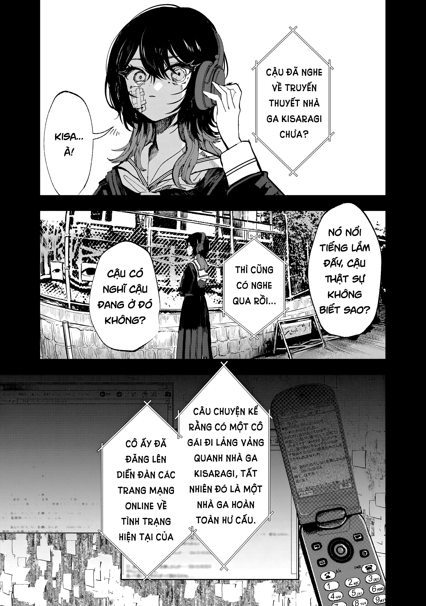 đọc truyện Những Câu Truyện Kì Lạ Về Kisaragi Chương 5 ảnh 6 tại Thiên Thai Truyện