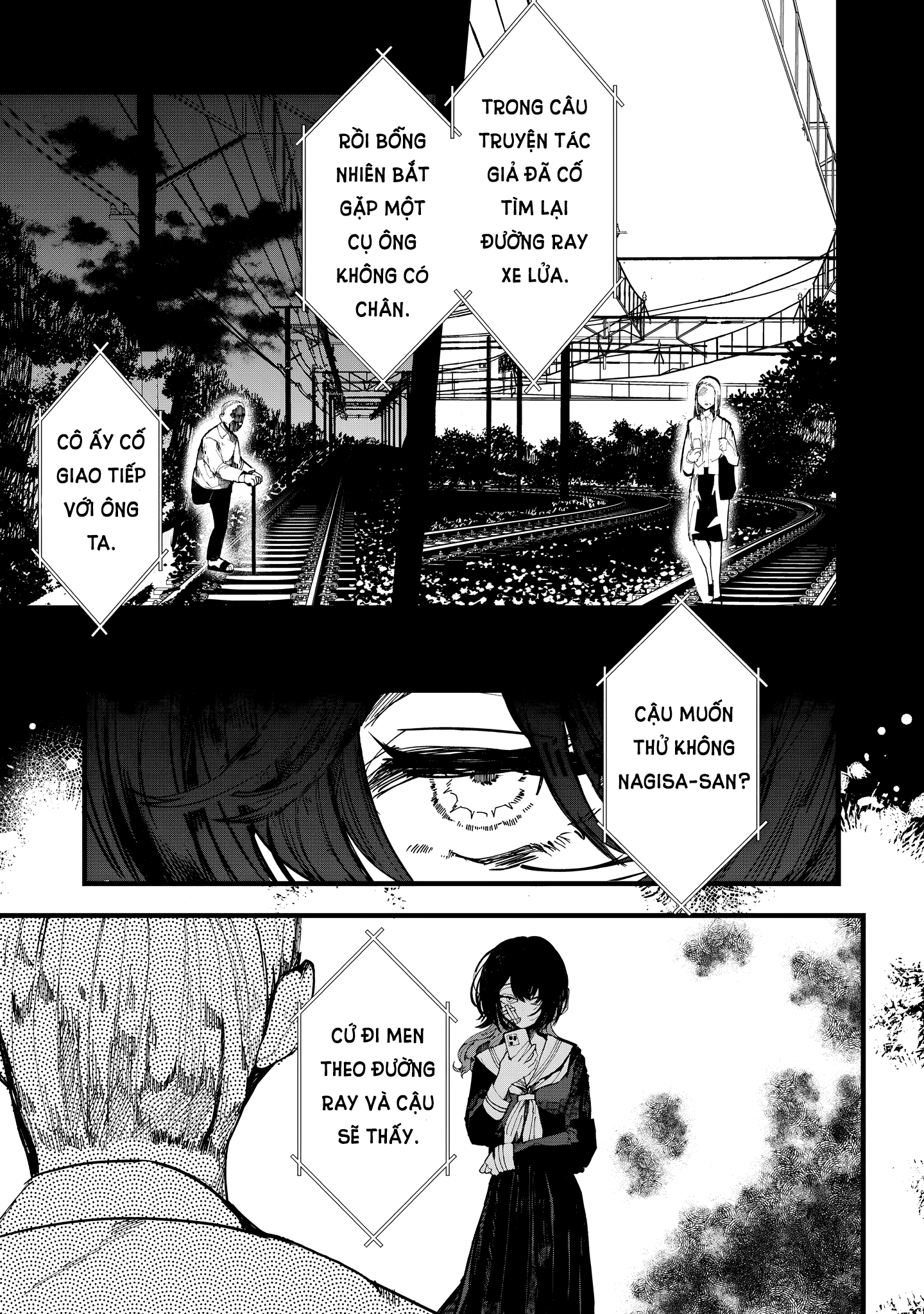 đọc truyện Những Câu Truyện Kì Lạ Về Kisaragi Chương 5 ảnh 8 tại Thiên Thai Truyện