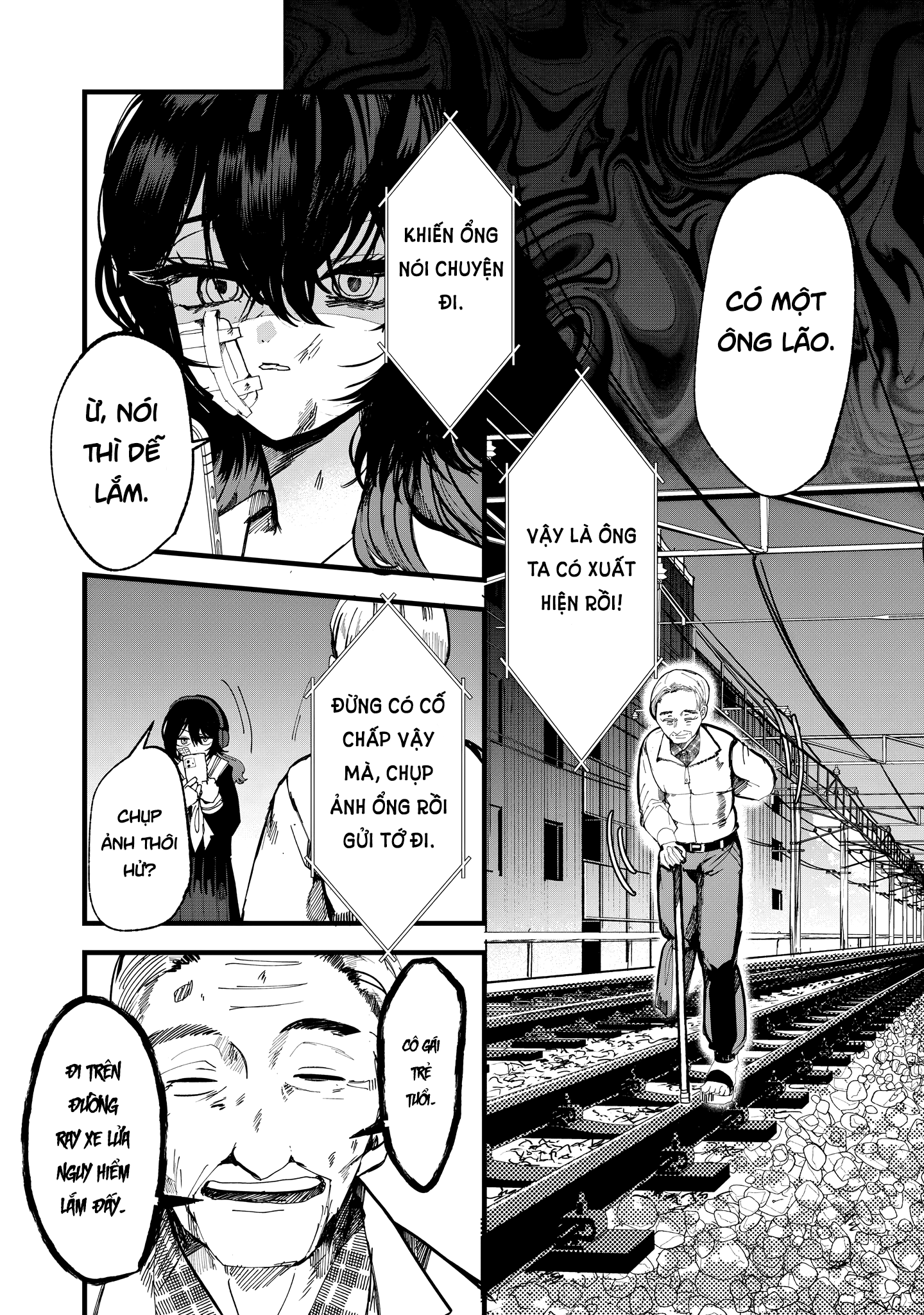 đọc truyện Những Câu Truyện Kì Lạ Về Kisaragi Chương 5 ảnh 9 tại Thiên Thai Truyện