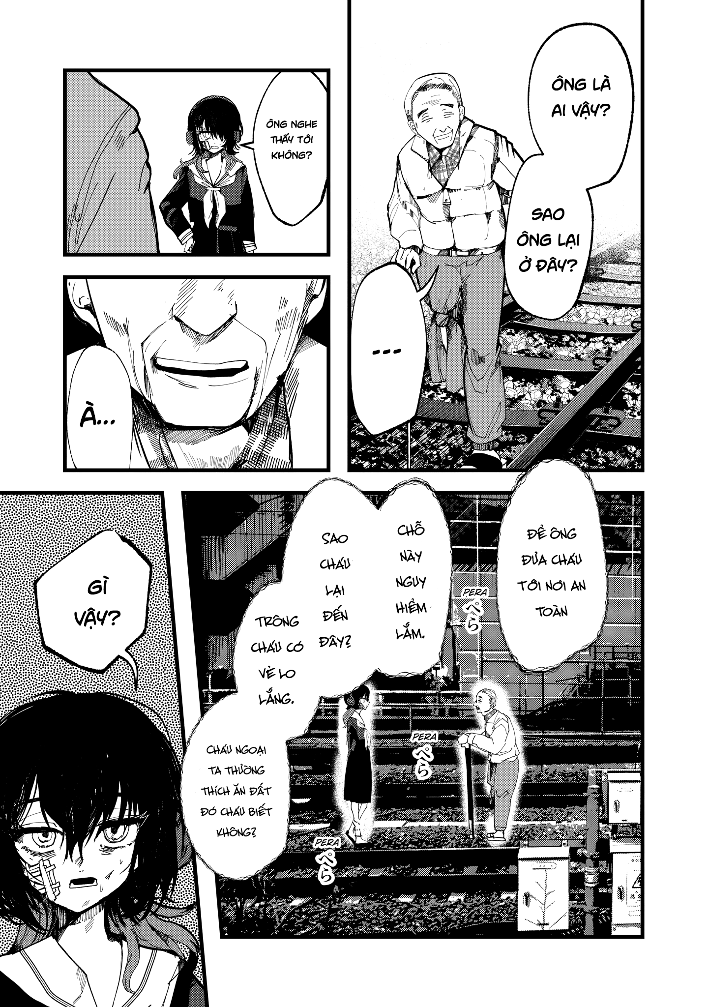 đọc truyện Những Câu Truyện Kì Lạ Về Kisaragi Chương 5 ảnh 10 tại Thiên Thai Truyện