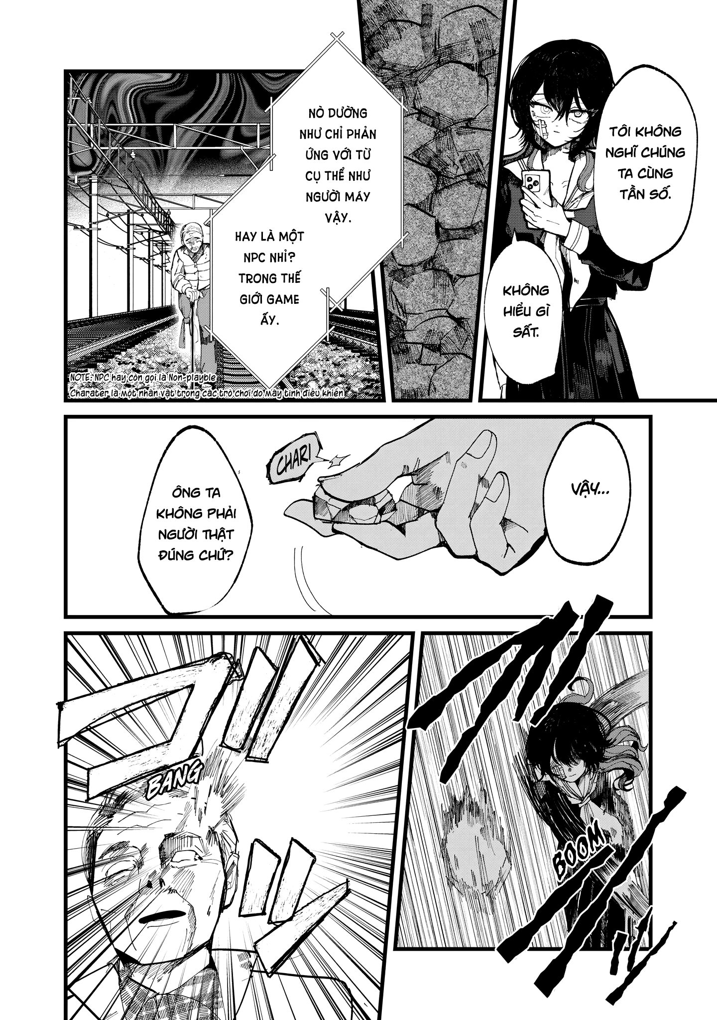 đọc truyện Những Câu Truyện Kì Lạ Về Kisaragi Chương 5 ảnh 11 tại Thiên Thai Truyện