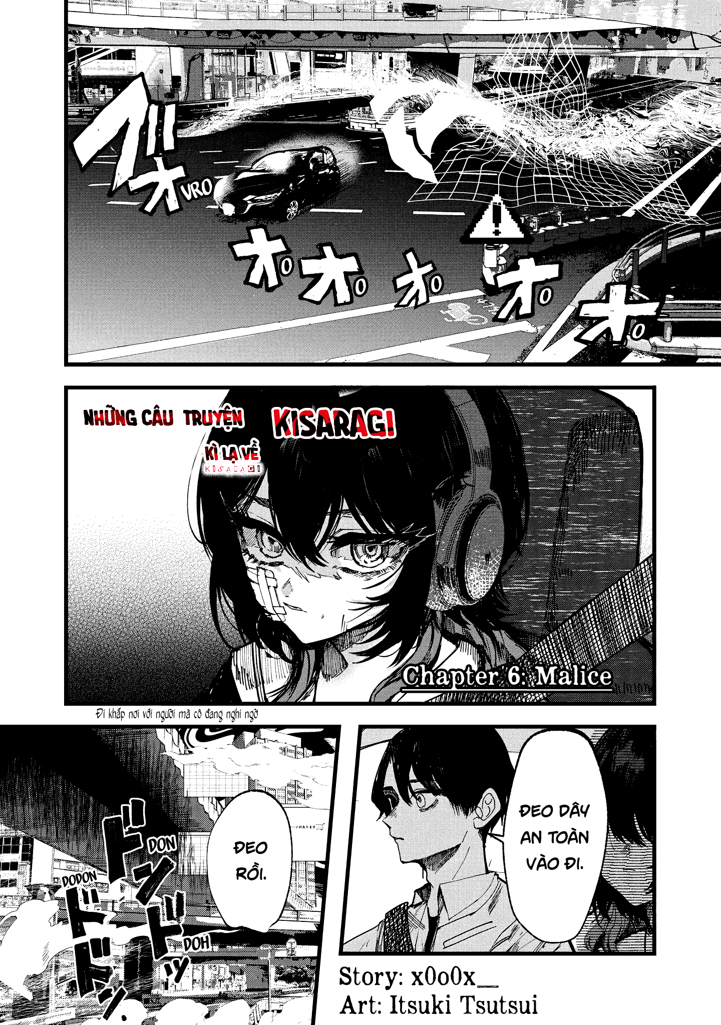 đọc truyện Những Câu Truyện Kì Lạ Về Kisaragi Chương 6 ảnh 2 tại Thiên Thai Truyện