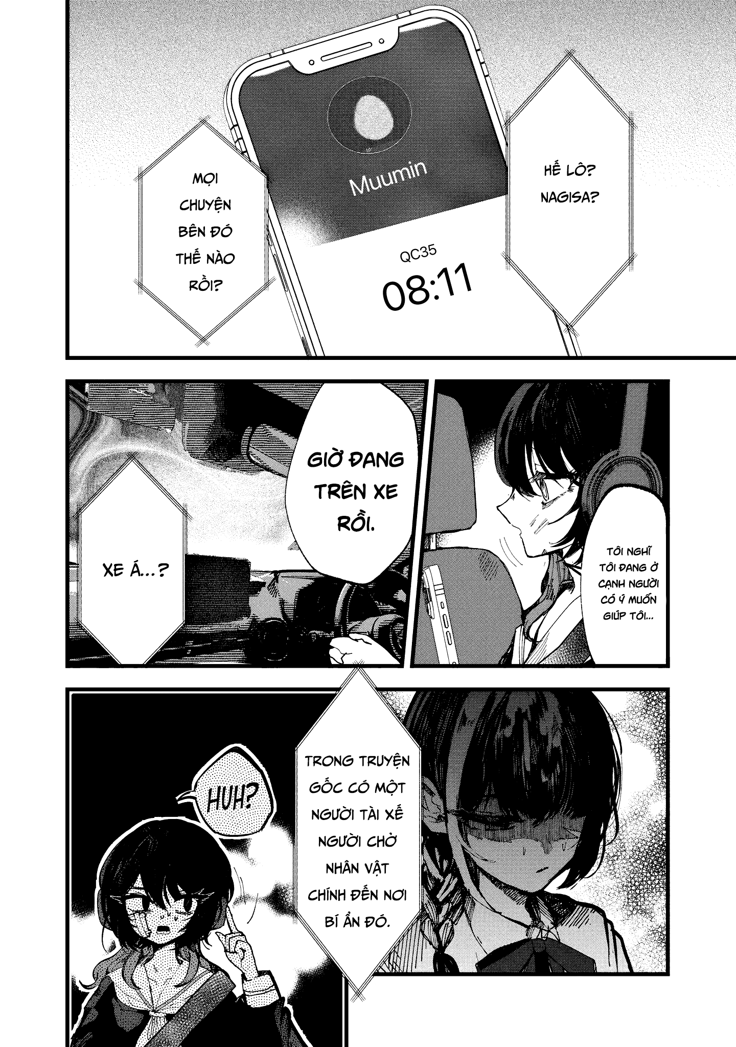 đọc truyện Những Câu Truyện Kì Lạ Về Kisaragi Chương 6 ảnh 3 tại Thiên Thai Truyện