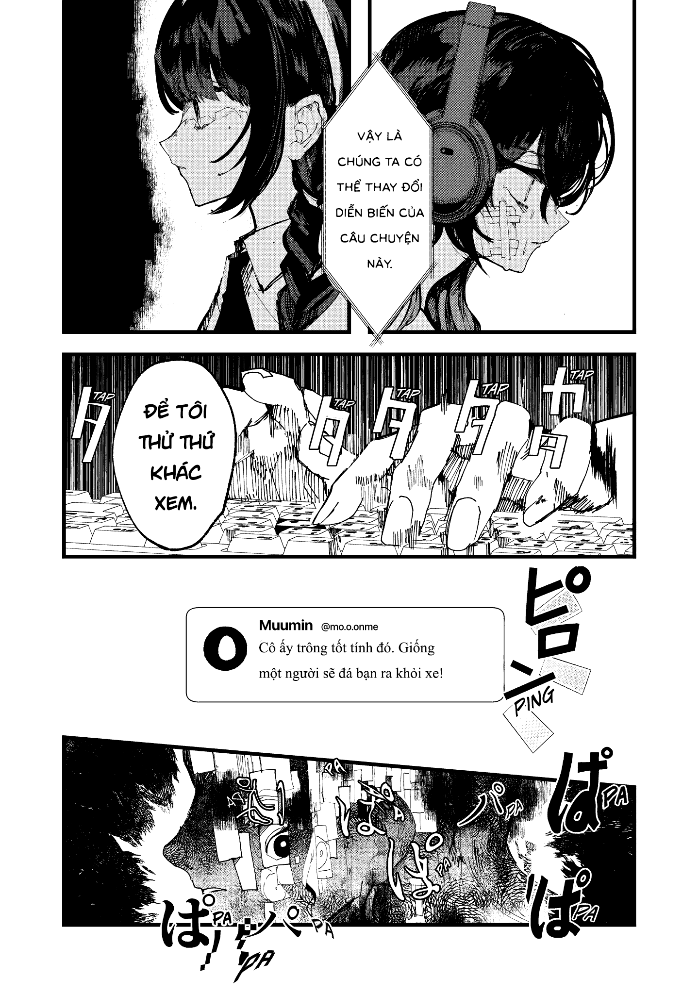 đọc truyện Những Câu Truyện Kì Lạ Về Kisaragi Chương 6 ảnh 14 tại Thiên Thai Truyện