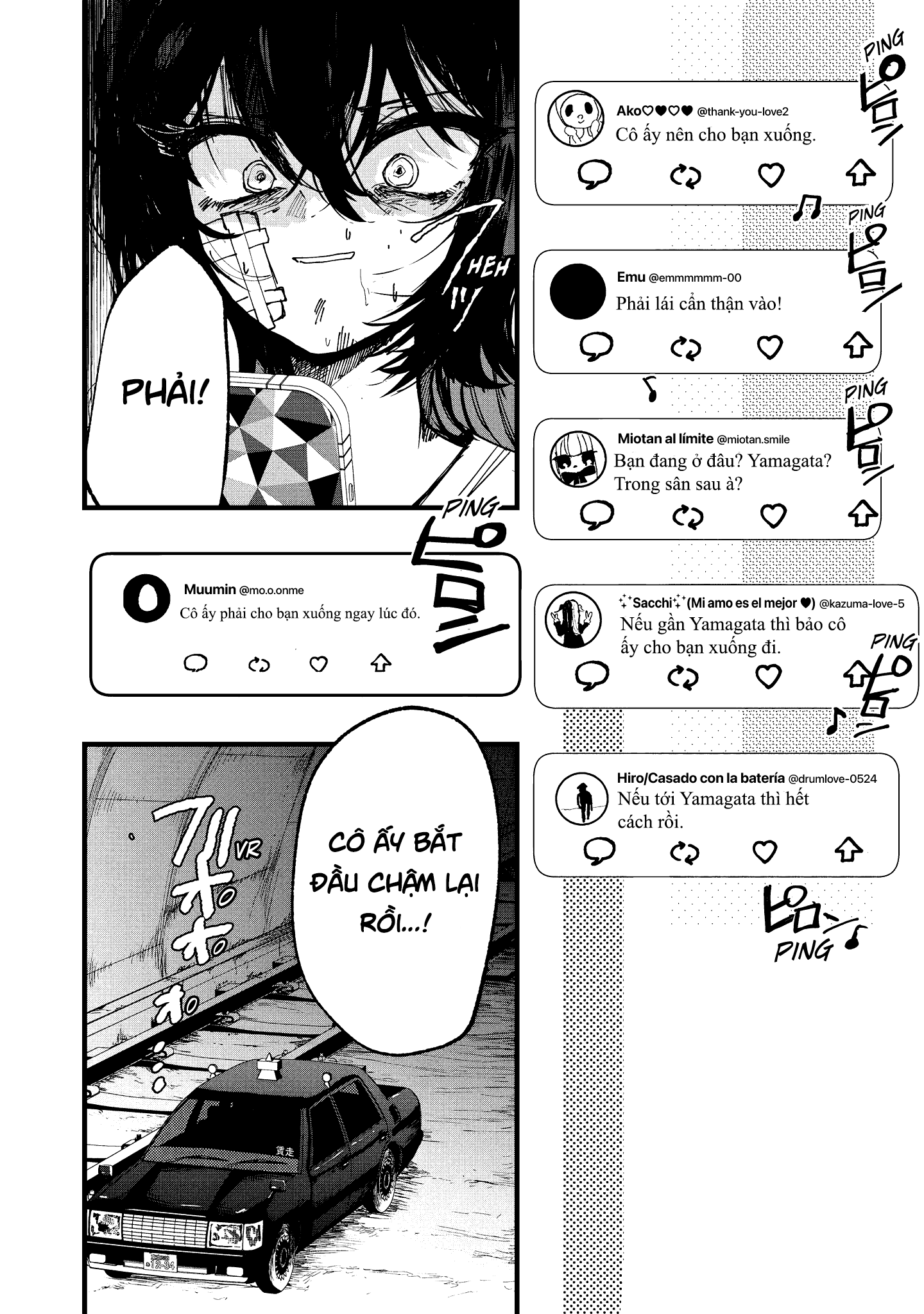 đọc truyện Những Câu Truyện Kì Lạ Về Kisaragi Chương 6 ảnh 15 tại Thiên Thai Truyện