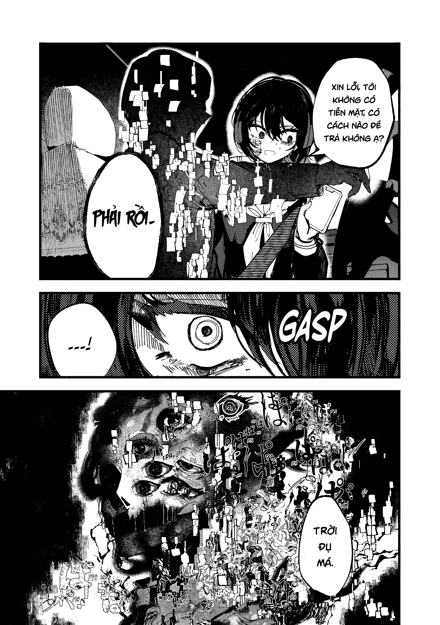 đọc truyện Những Câu Truyện Kì Lạ Về Kisaragi Chương 6 ảnh 16 tại Thiên Thai Truyện