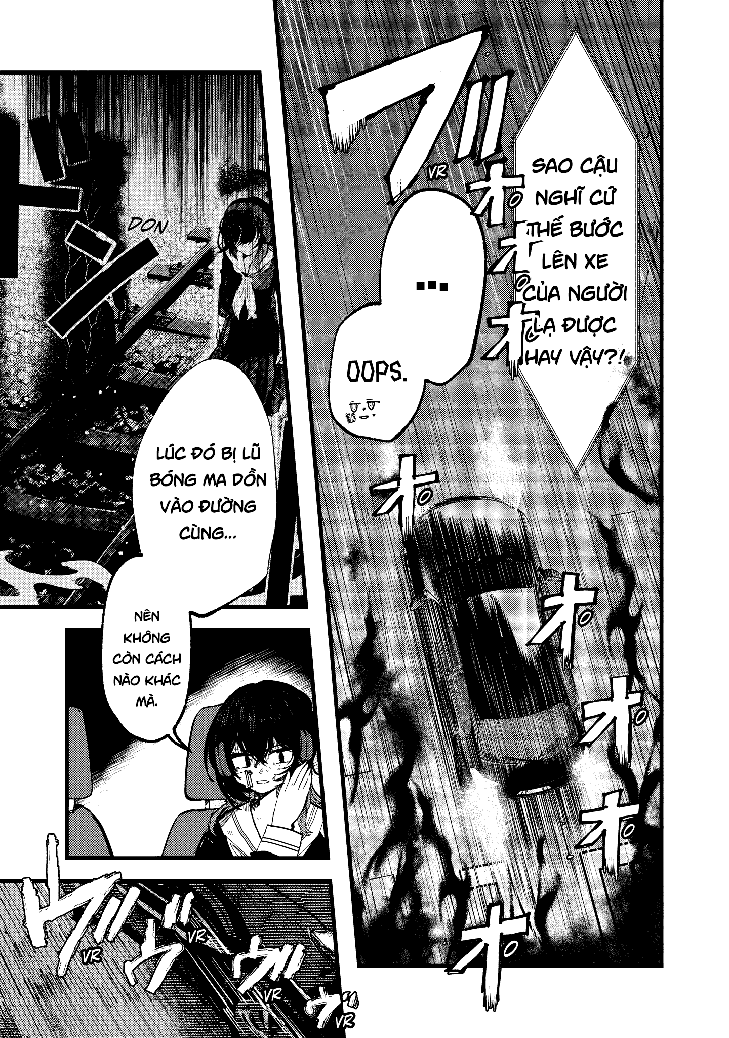 đọc truyện Những Câu Truyện Kì Lạ Về Kisaragi Chương 6 ảnh 4 tại Thiên Thai Truyện