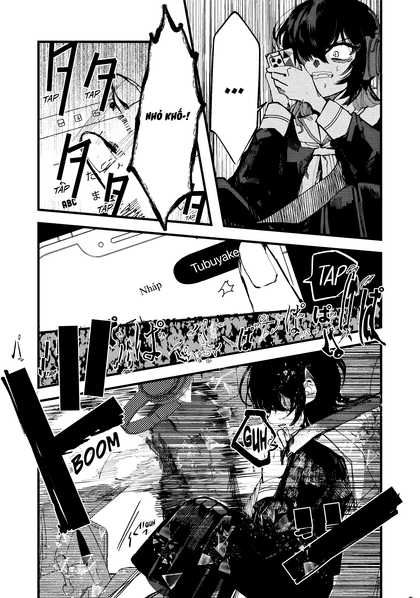 đọc truyện Những Câu Truyện Kì Lạ Về Kisaragi Chương 6 ảnh 22 tại Thiên Thai Truyện