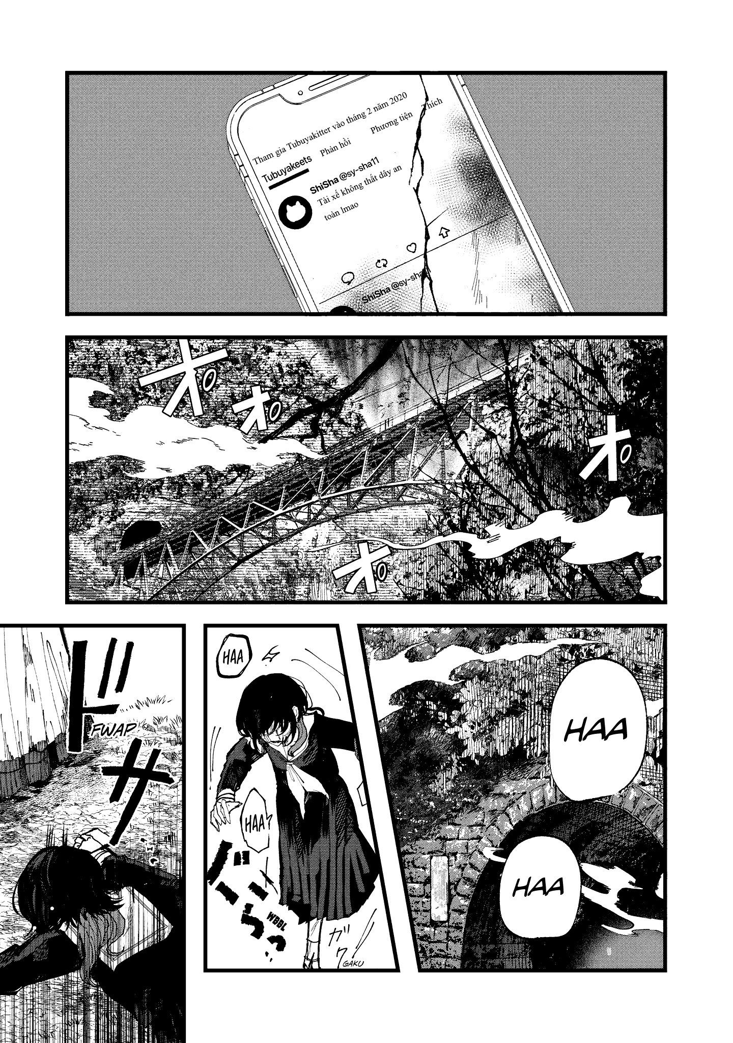 đọc truyện Những Câu Truyện Kì Lạ Về Kisaragi Chương 6 ảnh 24 tại Thiên Thai Truyện