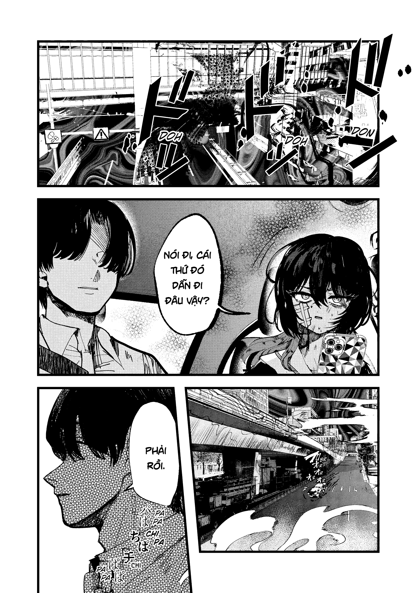 đọc truyện Những Câu Truyện Kì Lạ Về Kisaragi Chương 6 ảnh 5 tại Thiên Thai Truyện