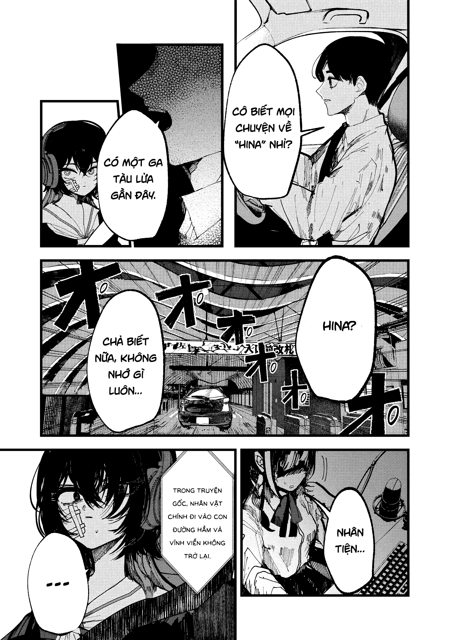 đọc truyện Những Câu Truyện Kì Lạ Về Kisaragi Chương 6 ảnh 6 tại Thiên Thai Truyện