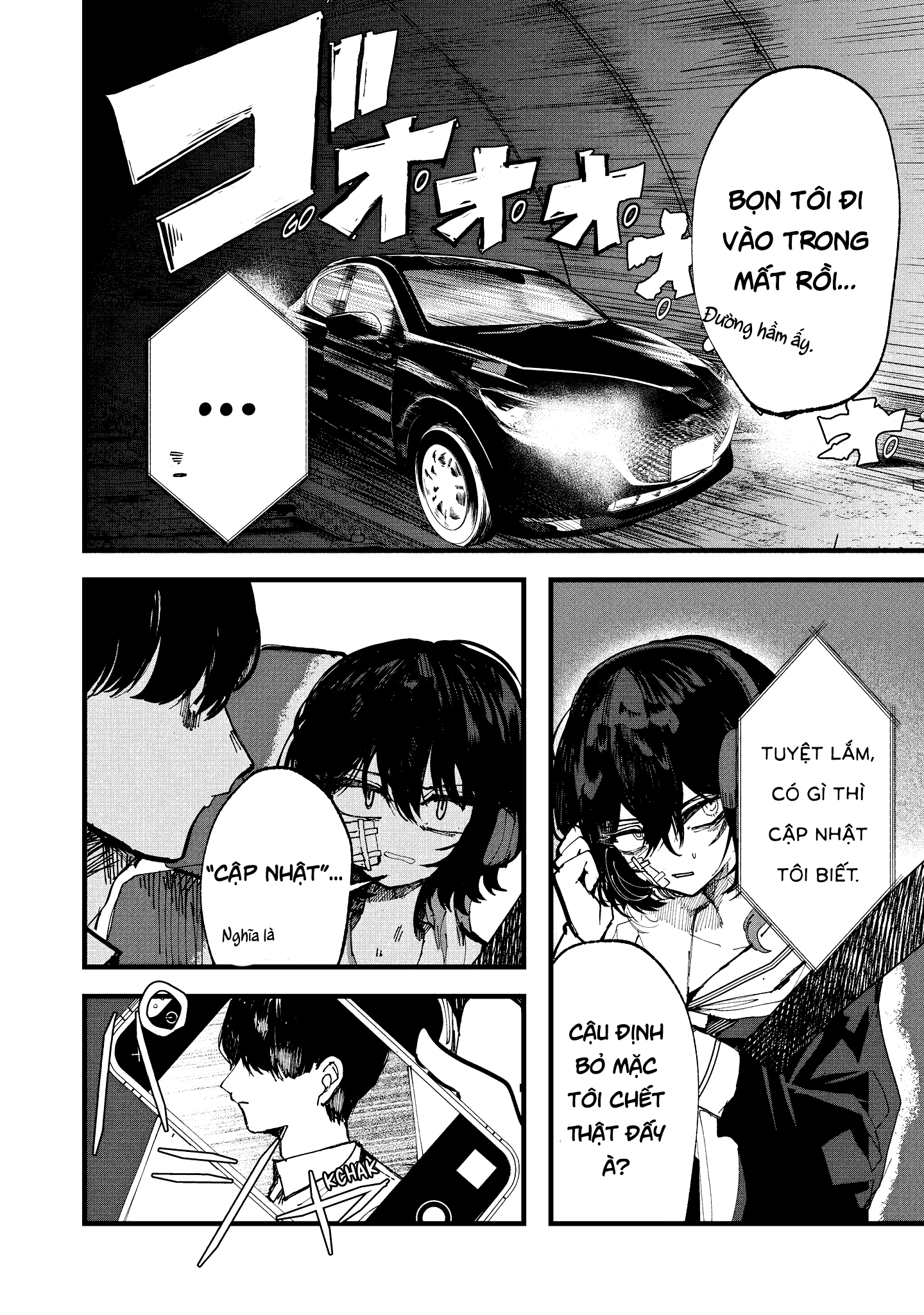 đọc truyện Những Câu Truyện Kì Lạ Về Kisaragi Chương 6 ảnh 7 tại Thiên Thai Truyện