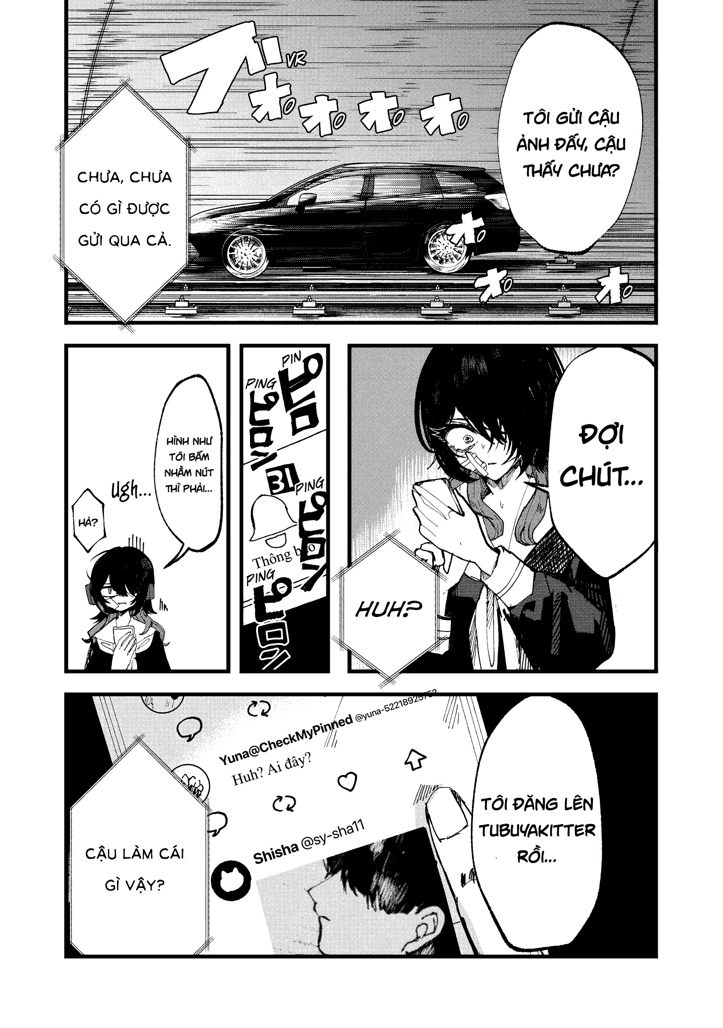 đọc truyện Những Câu Truyện Kì Lạ Về Kisaragi Chương 6 ảnh 8 tại Thiên Thai Truyện