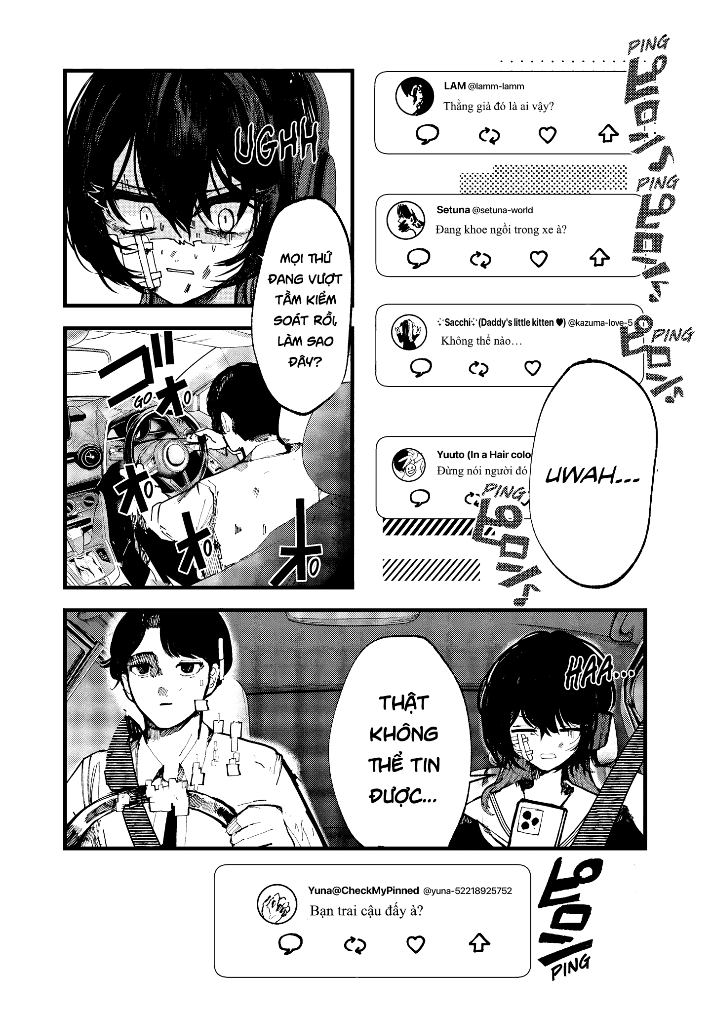 đọc truyện Những Câu Truyện Kì Lạ Về Kisaragi Chương 6 ảnh 9 tại Thiên Thai Truyện