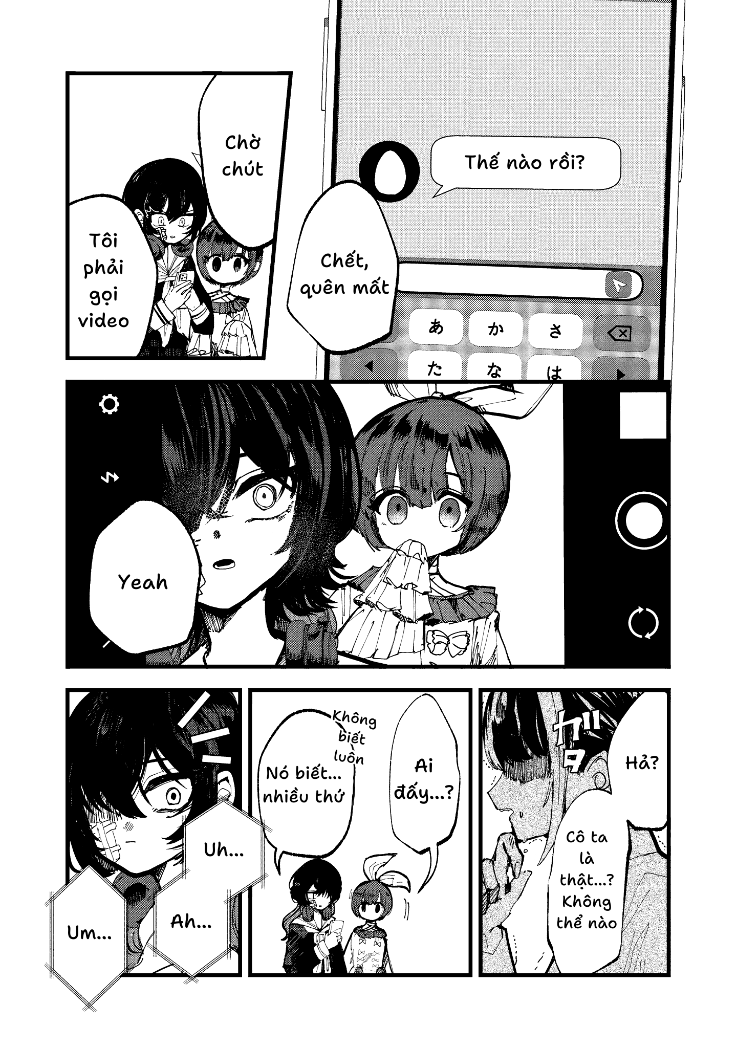 đọc truyện Những Câu Truyện Kì Lạ Về Kisaragi Chương 7 ảnh 12 tại Thiên Thai Truyện