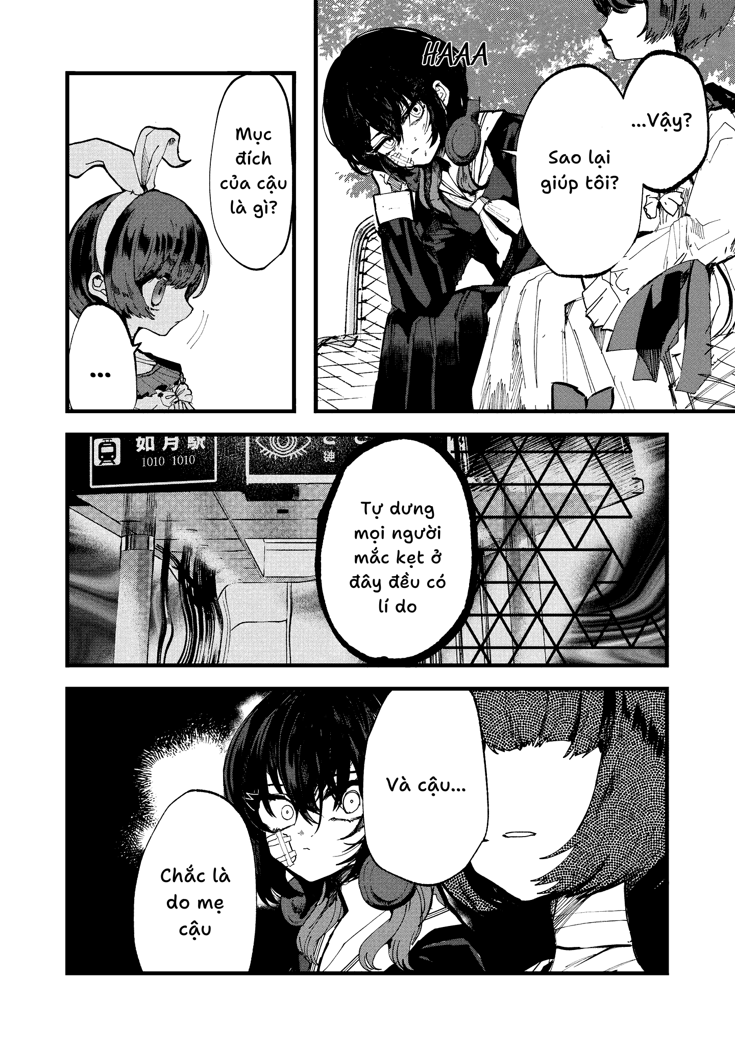 đọc truyện Những Câu Truyện Kì Lạ Về Kisaragi Chương 7 ảnh 15 tại Thiên Thai Truyện