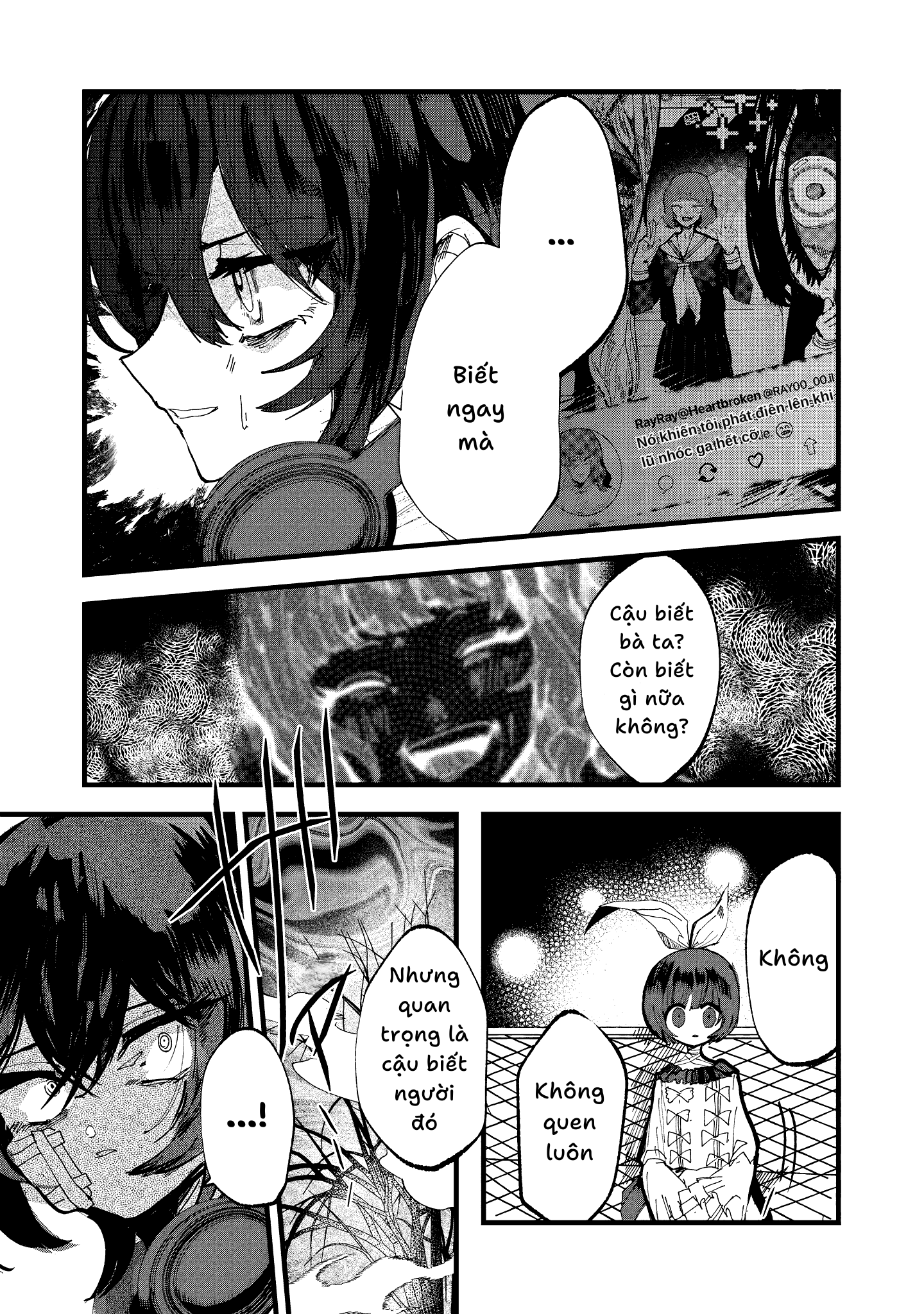 đọc truyện Những Câu Truyện Kì Lạ Về Kisaragi Chương 7 ảnh 16 tại Thiên Thai Truyện