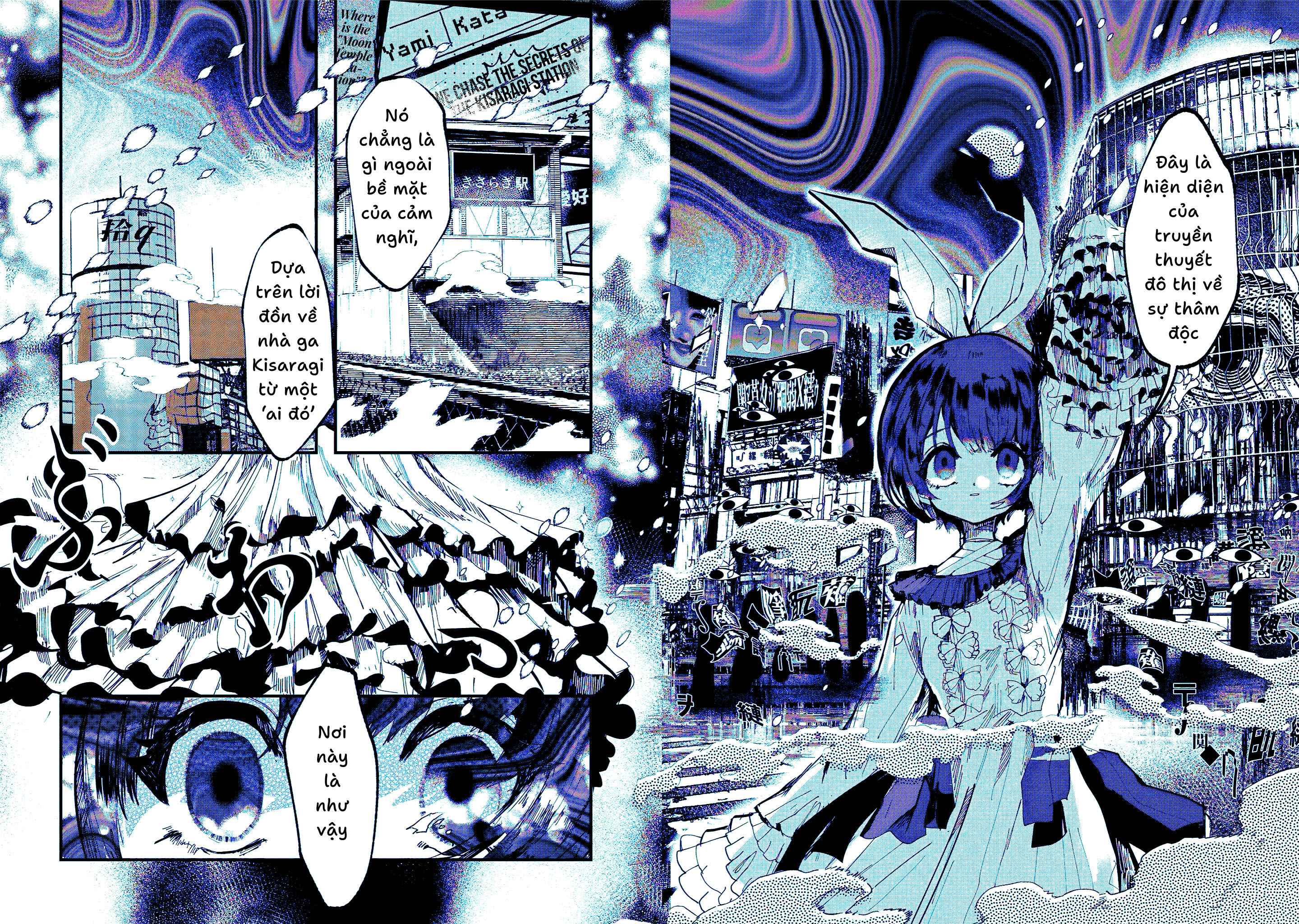 đọc truyện Những Câu Truyện Kì Lạ Về Kisaragi Chương 7 ảnh 17 tại Thiên Thai Truyện