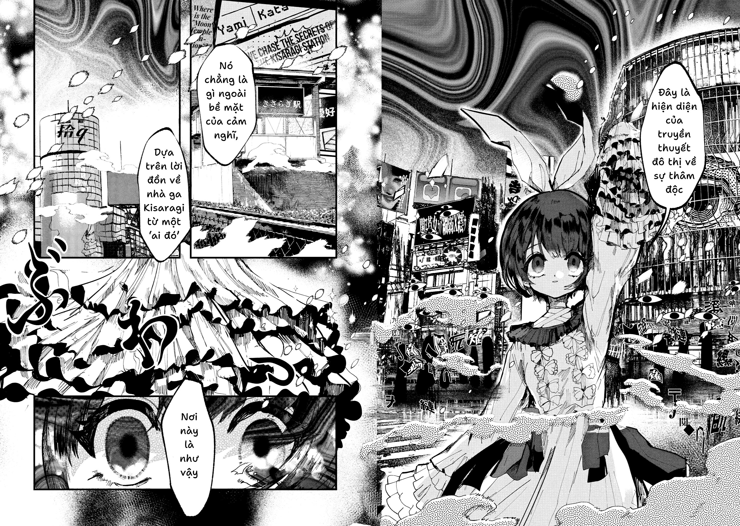 đọc truyện Những Câu Truyện Kì Lạ Về Kisaragi Chương 7 ảnh 18 tại Thiên Thai Truyện