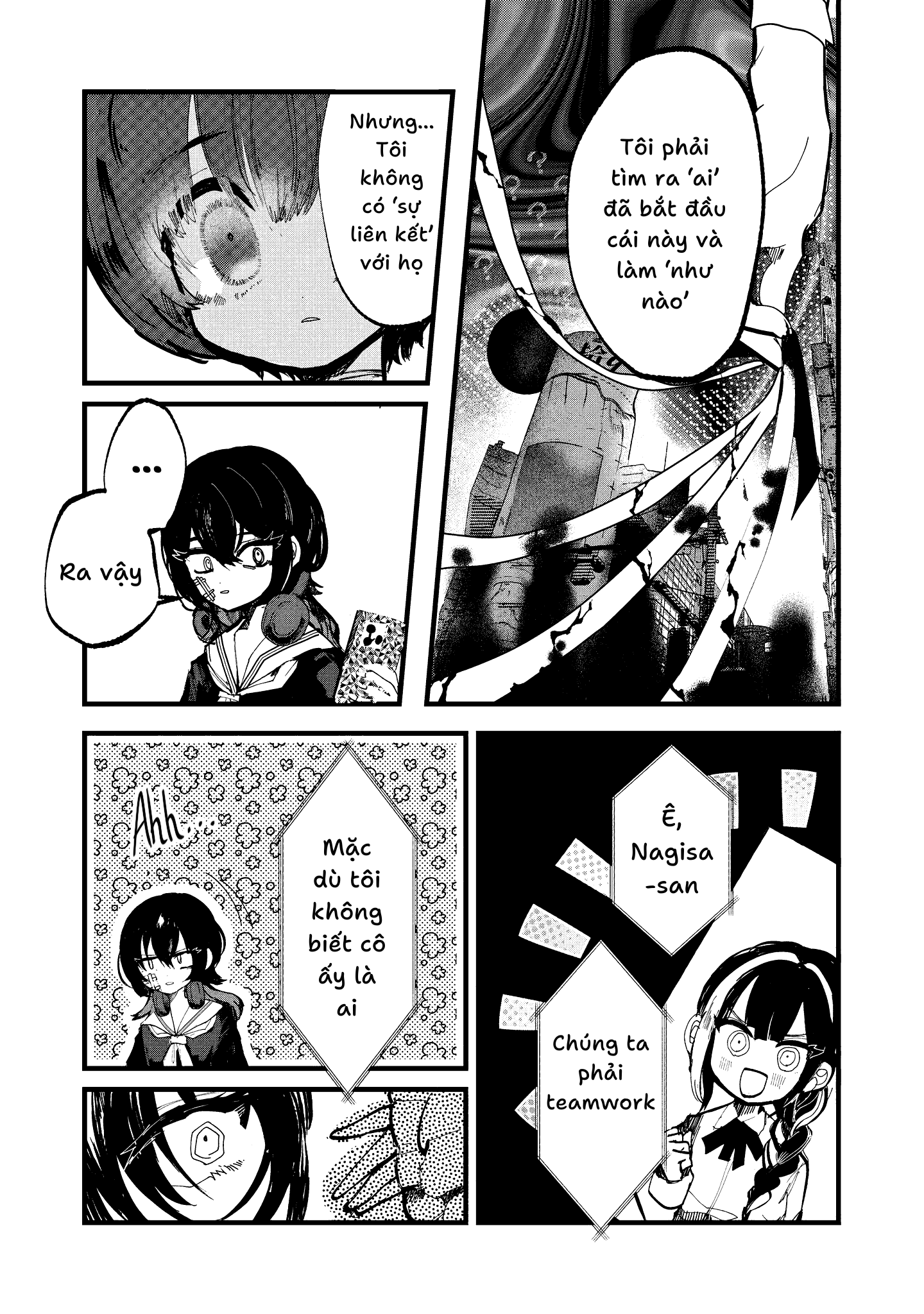 đọc truyện Những Câu Truyện Kì Lạ Về Kisaragi Chương 7 ảnh 20 tại Thiên Thai Truyện